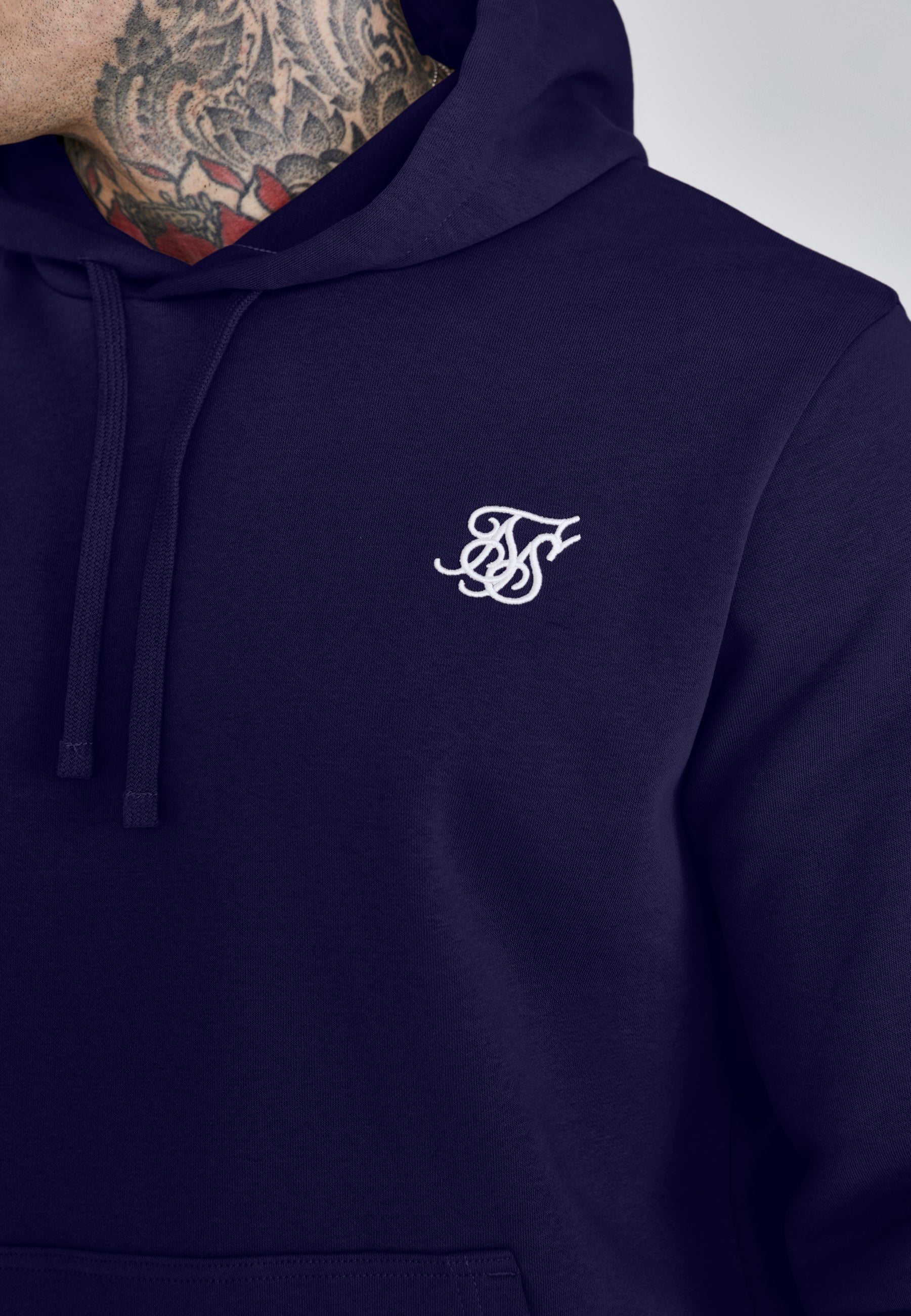Navy Essentials Hoodie - Image 3