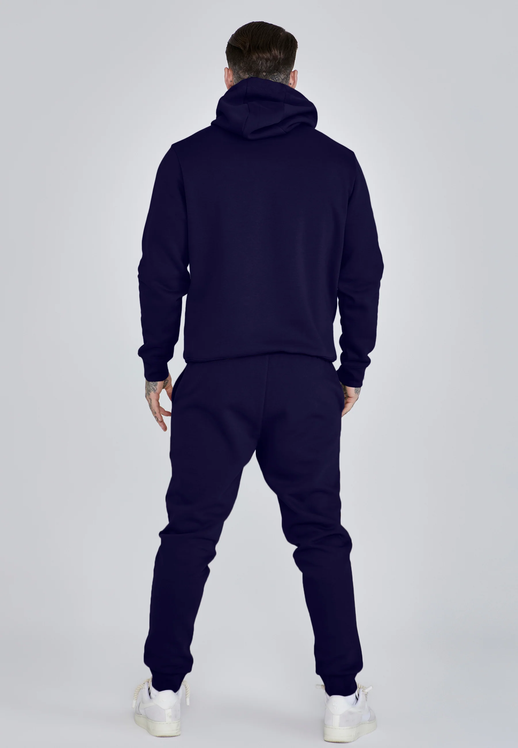 Navy Essentials Hoodie - Image 5