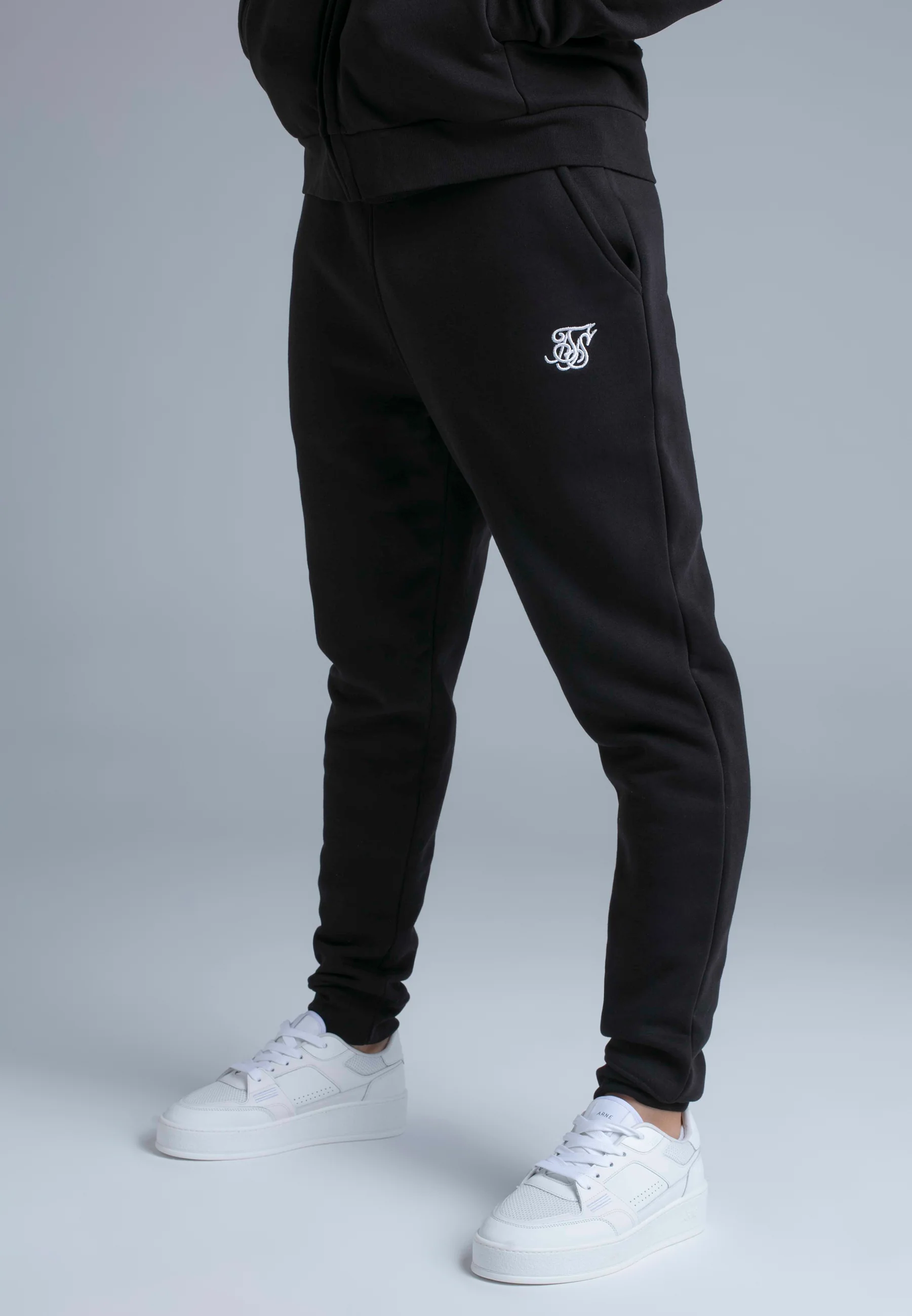 Black Essentials Joggers