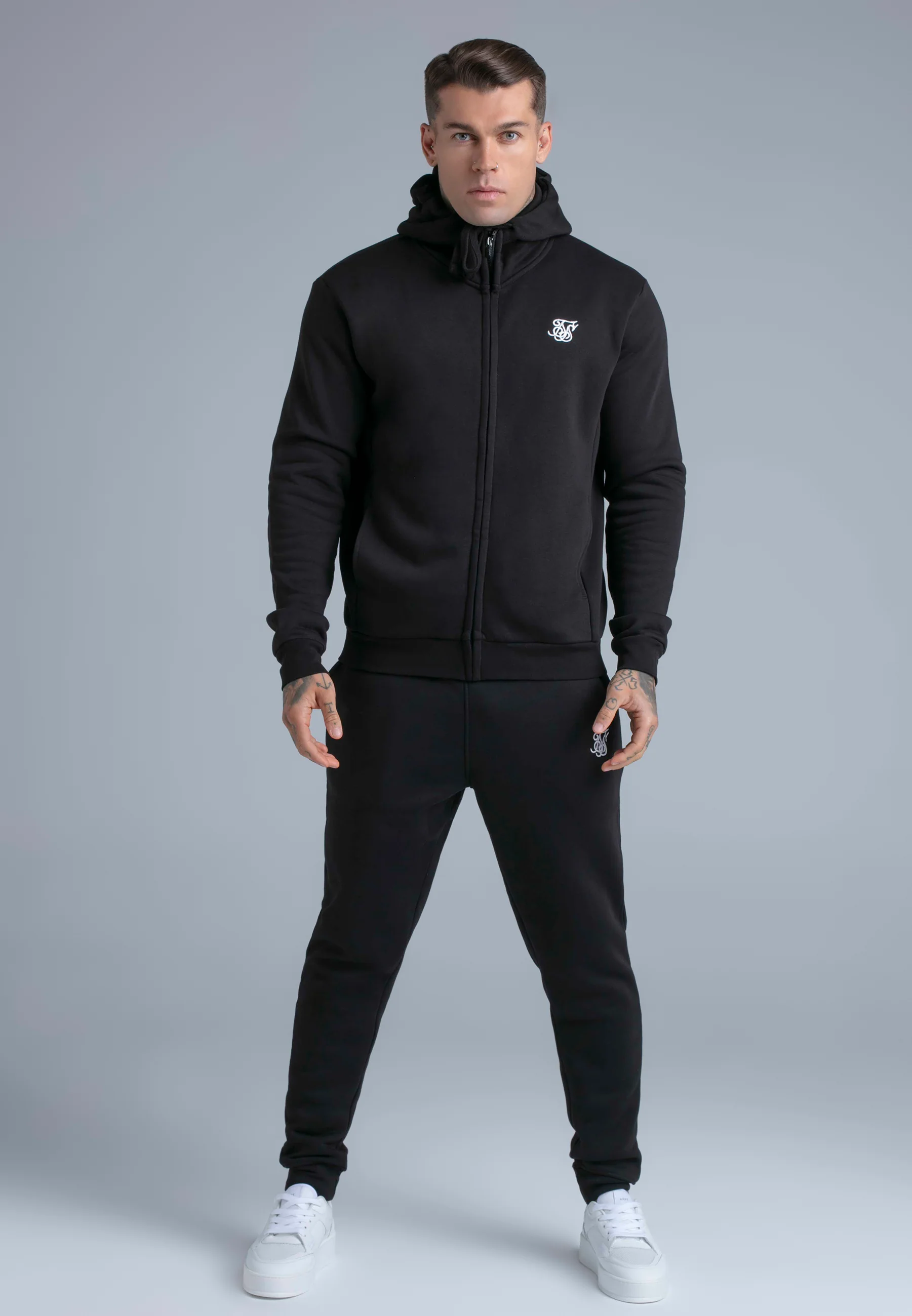 Black Essentials Joggers - Image 3