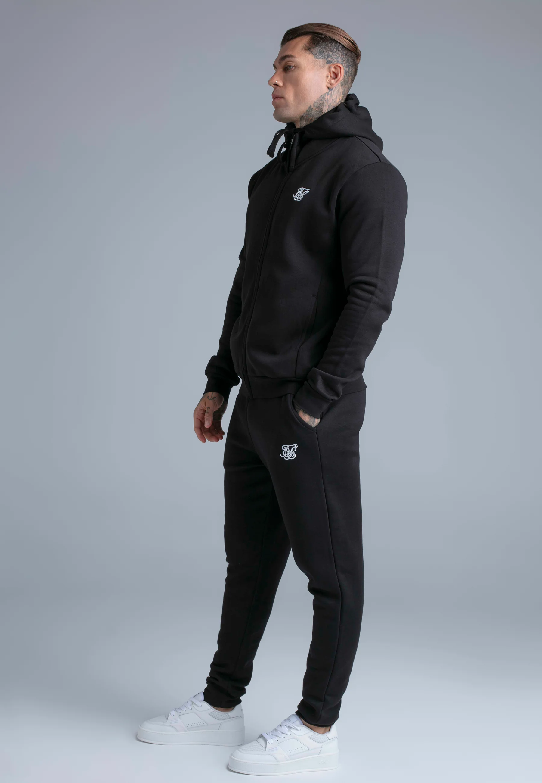 Black Essentials Joggers - Image 4