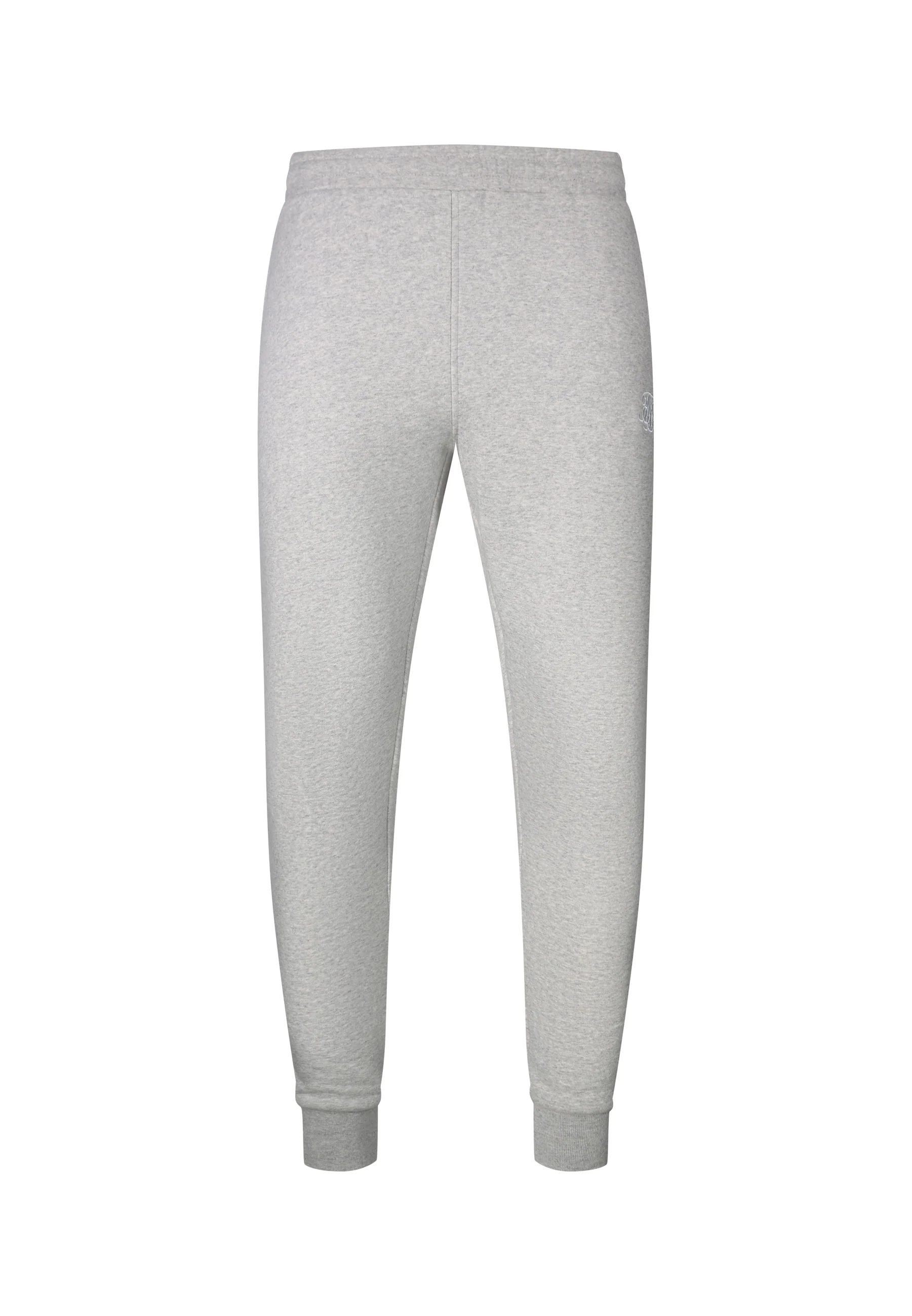 Grey Marl Essentials Joggers - Image 6