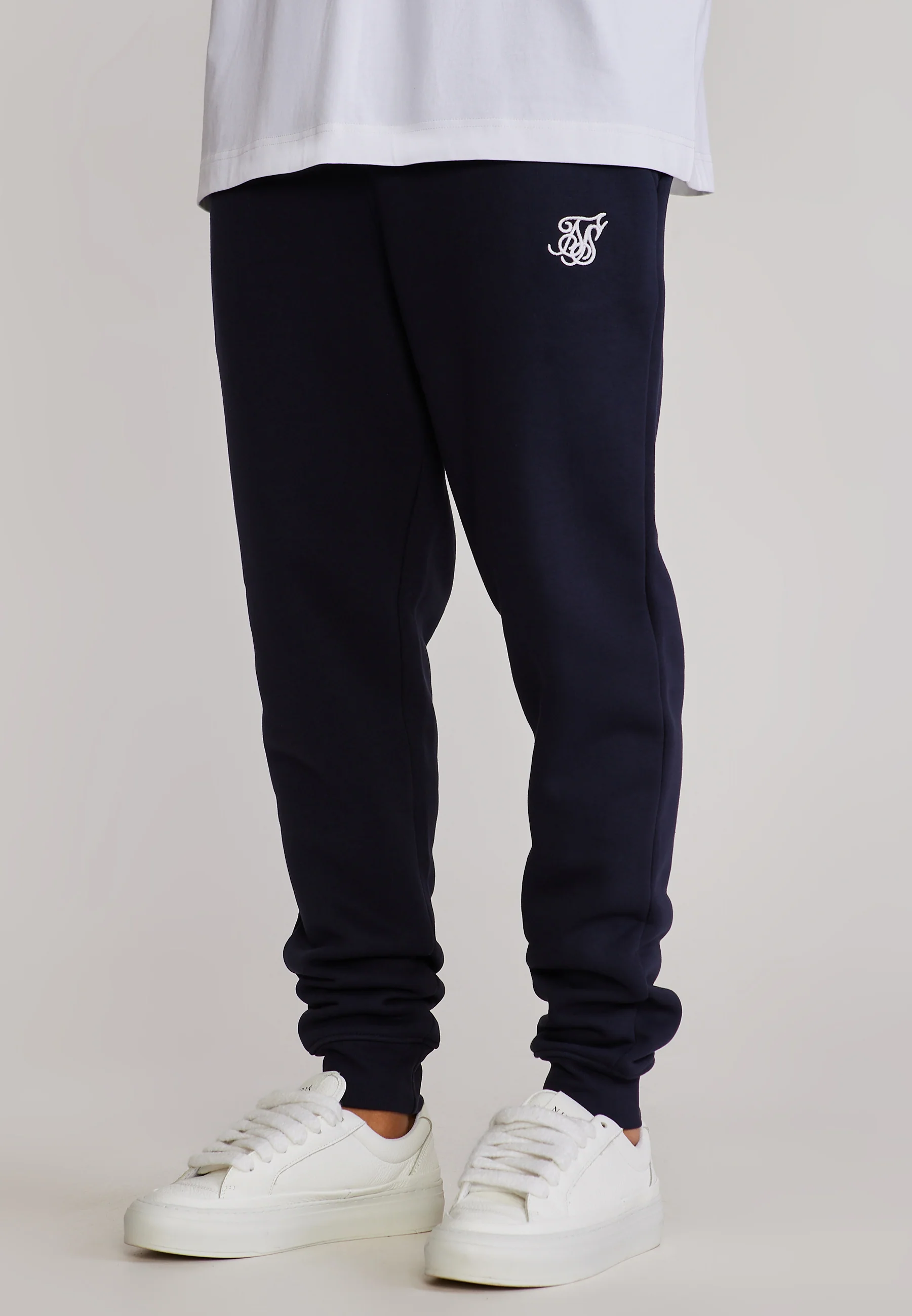 Navy Essentials Joggers