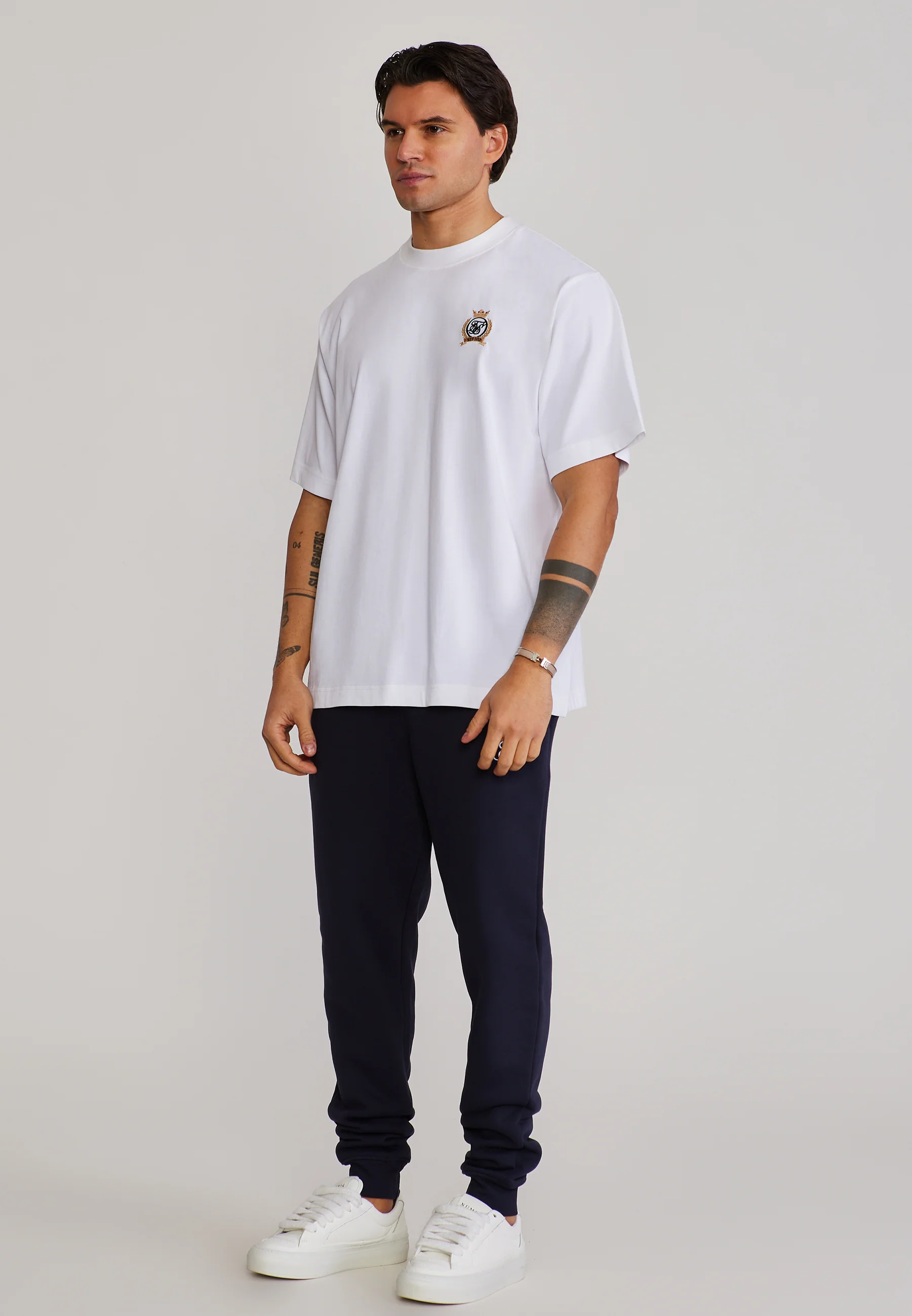 Navy Essentials Joggers - Image 4