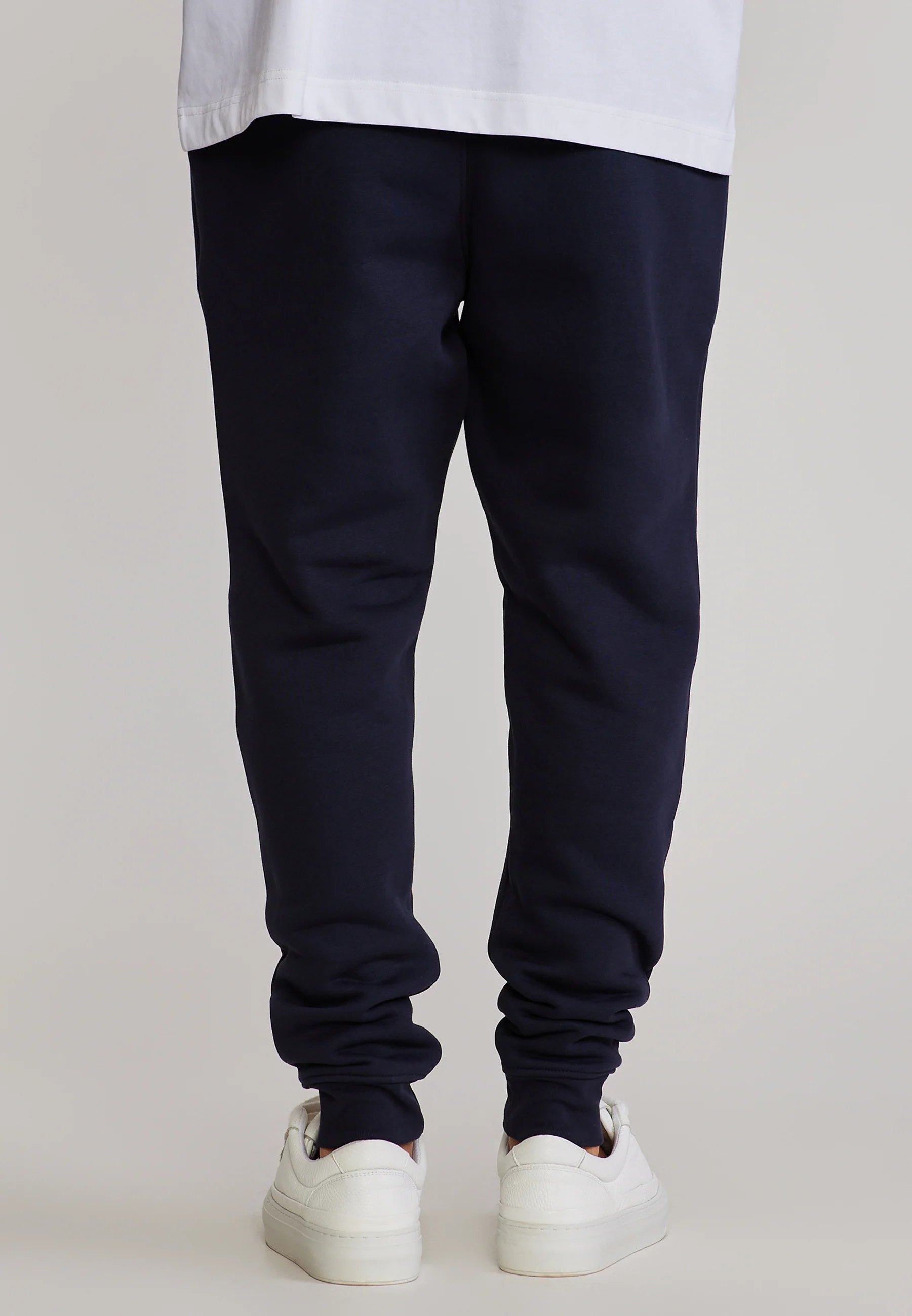 Navy Essentials Joggers - Image 5