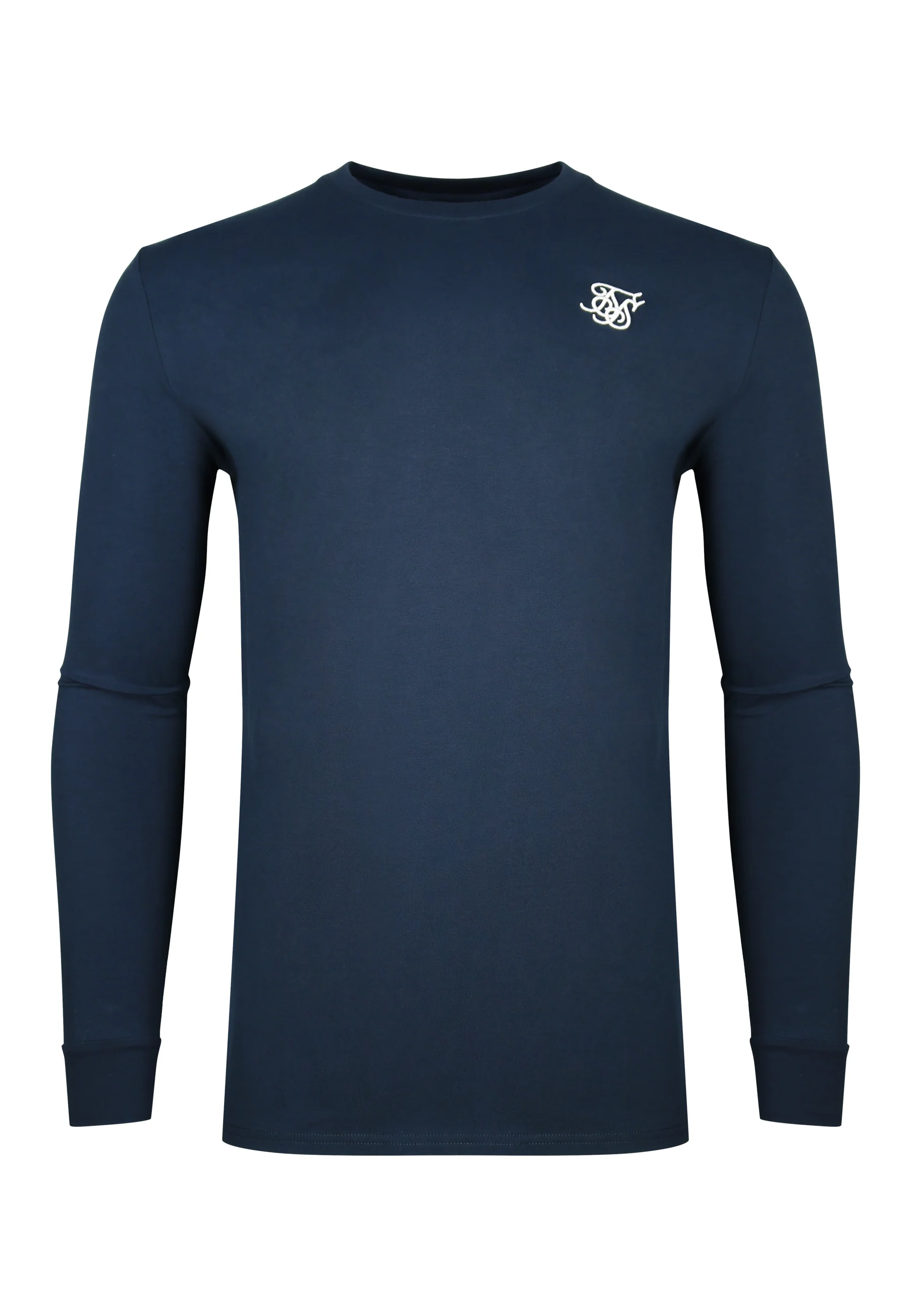 Navy Essentials LS T-Shirt - Image 6
