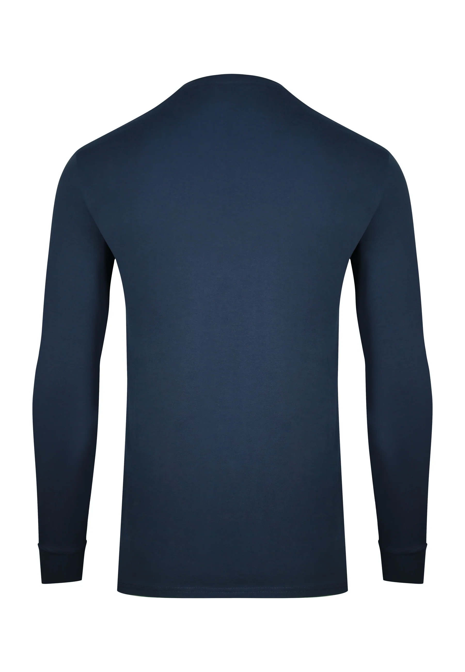 Navy Essentials LS T-Shirt - Image 7