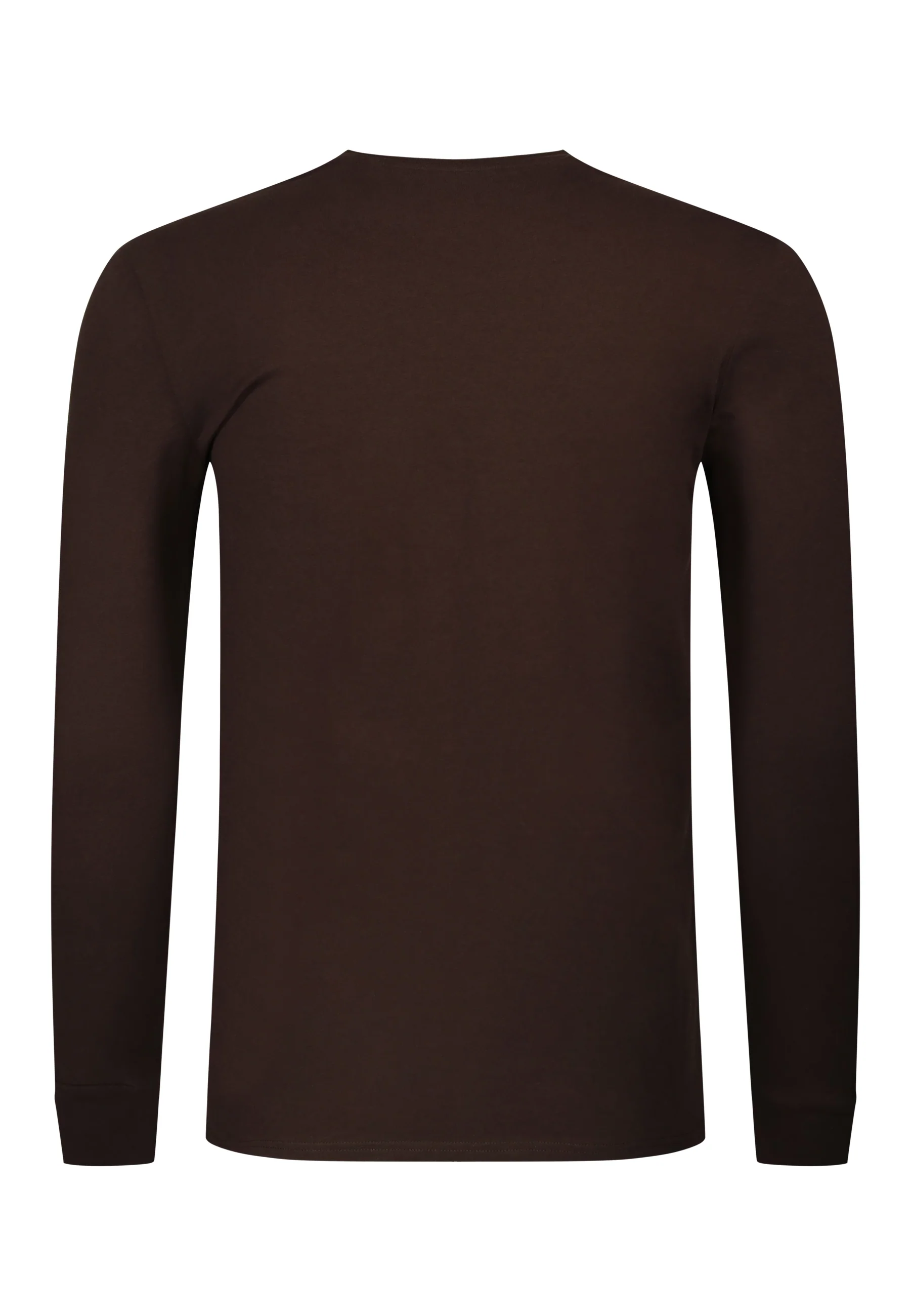 Brown Essentials LS T-Shirt - Image 7