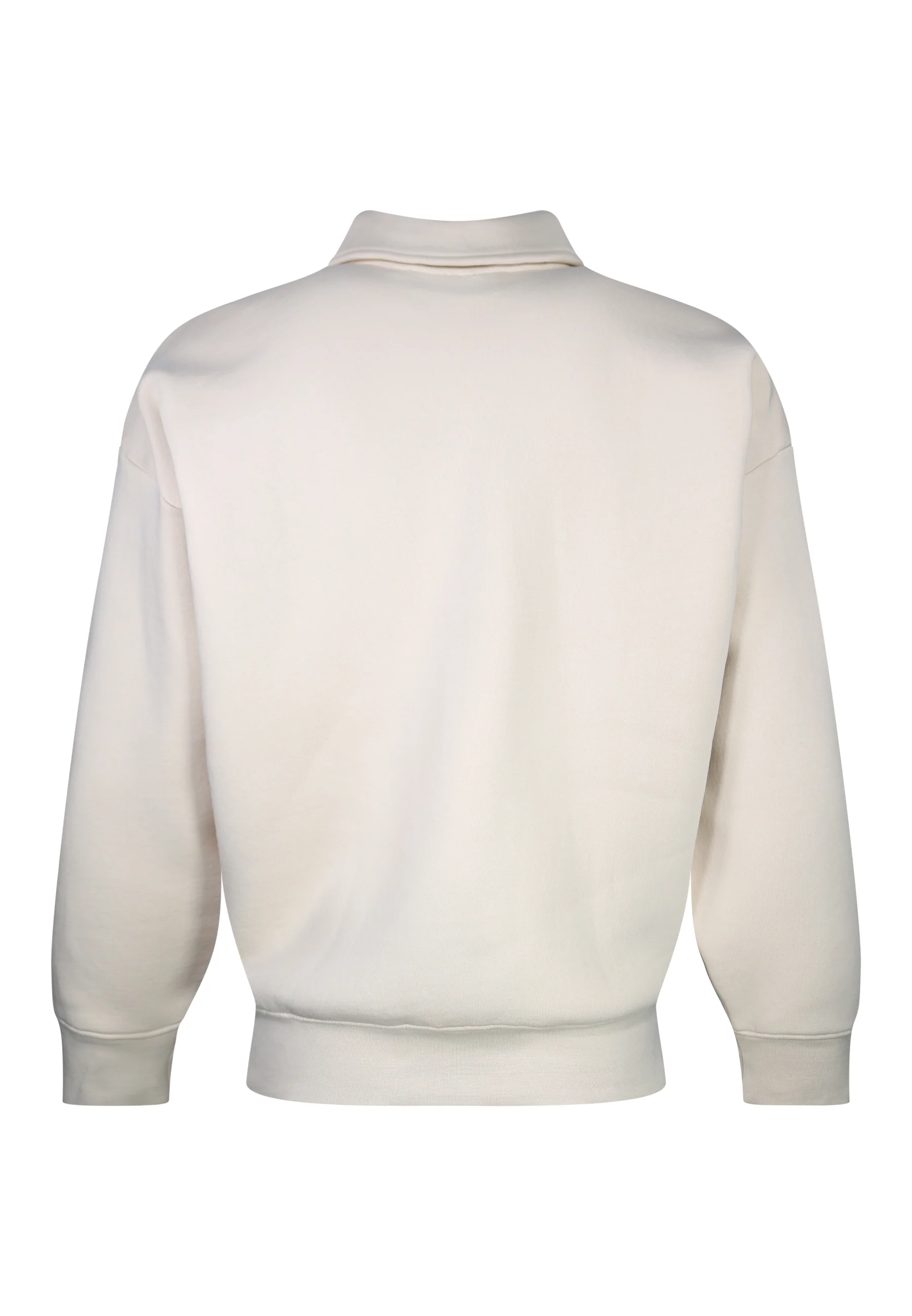 Ecru Essentials Polo Sweater - Image 7