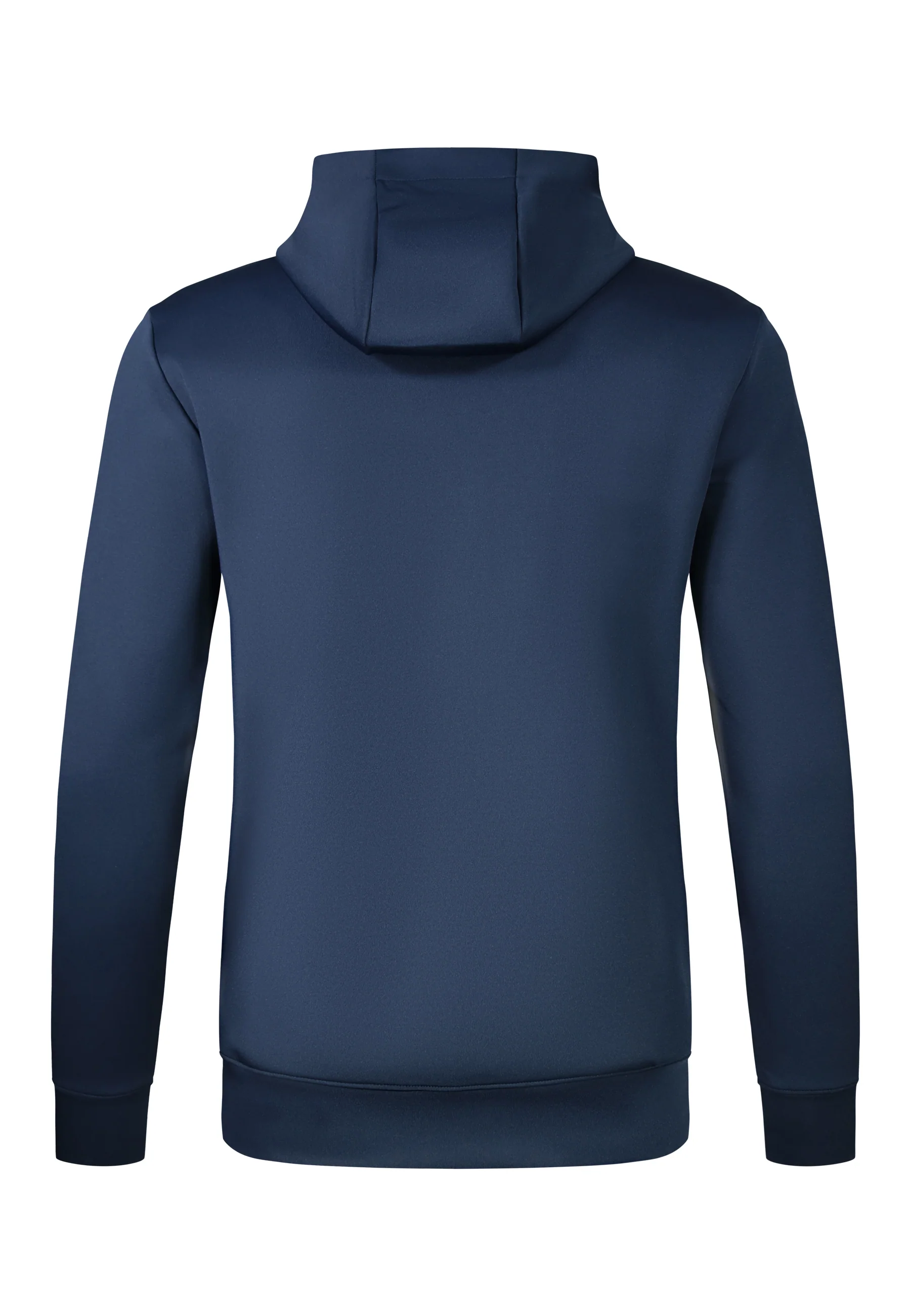Navy Essentials Poly Hoodie - Image 6