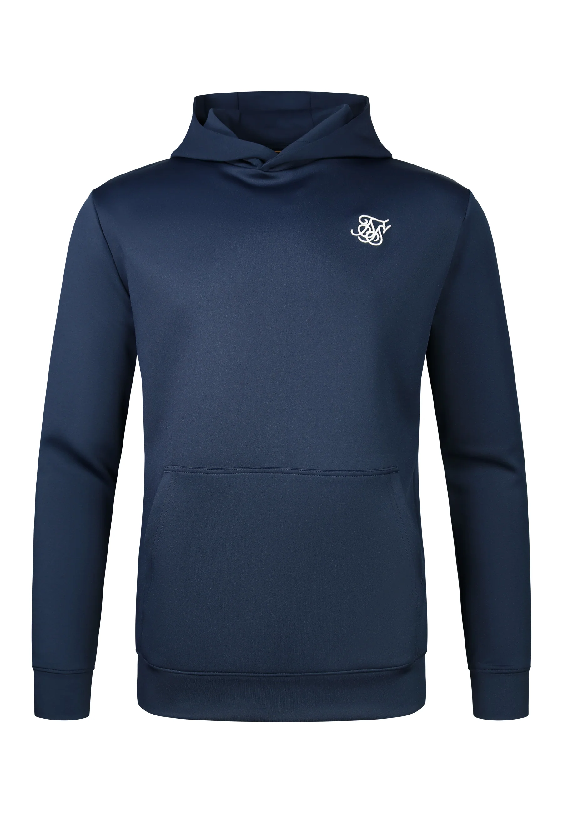 Navy Essentials Poly Hoodie - Image 7