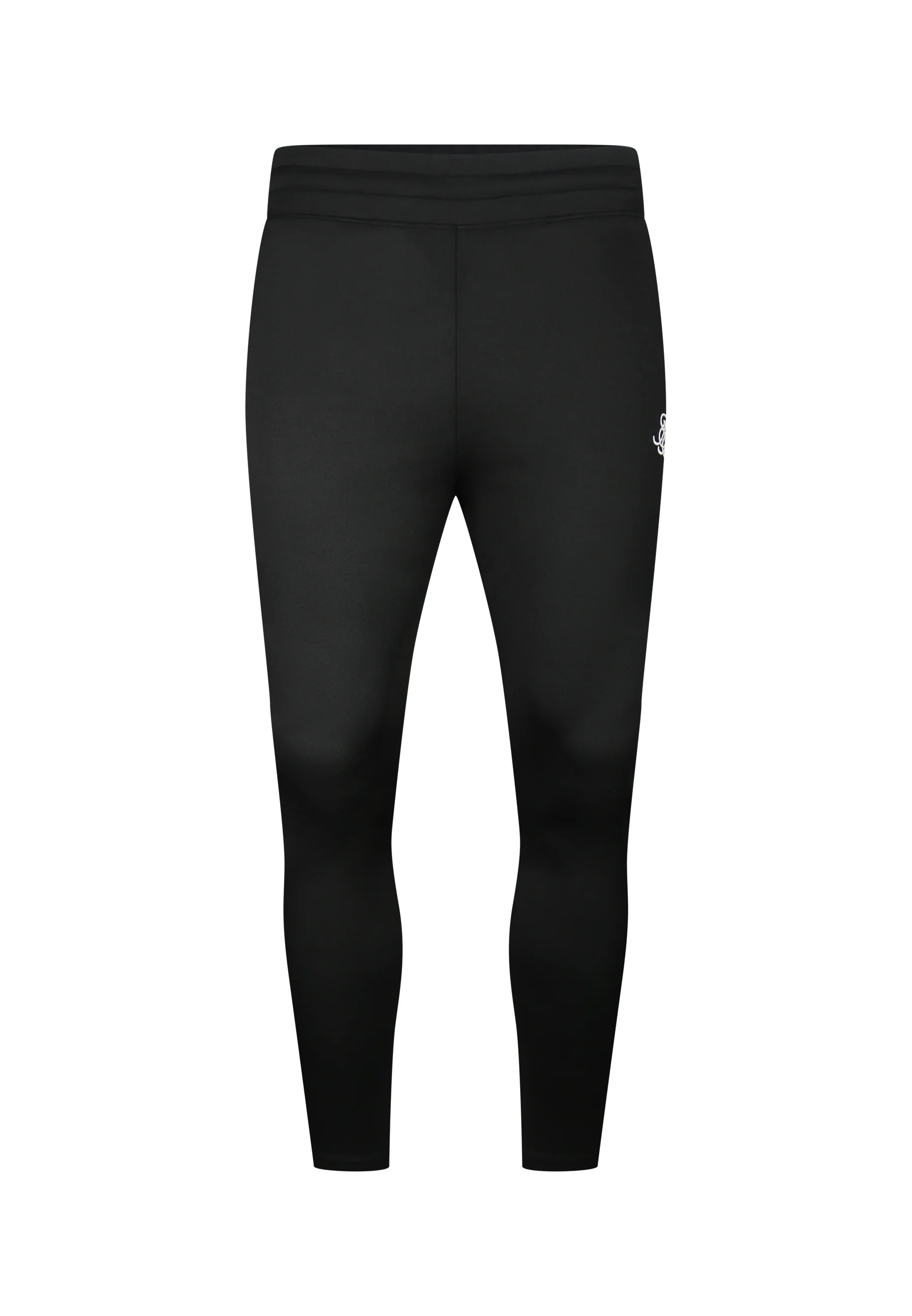 Black Essentials Poly Joggers - Image 6