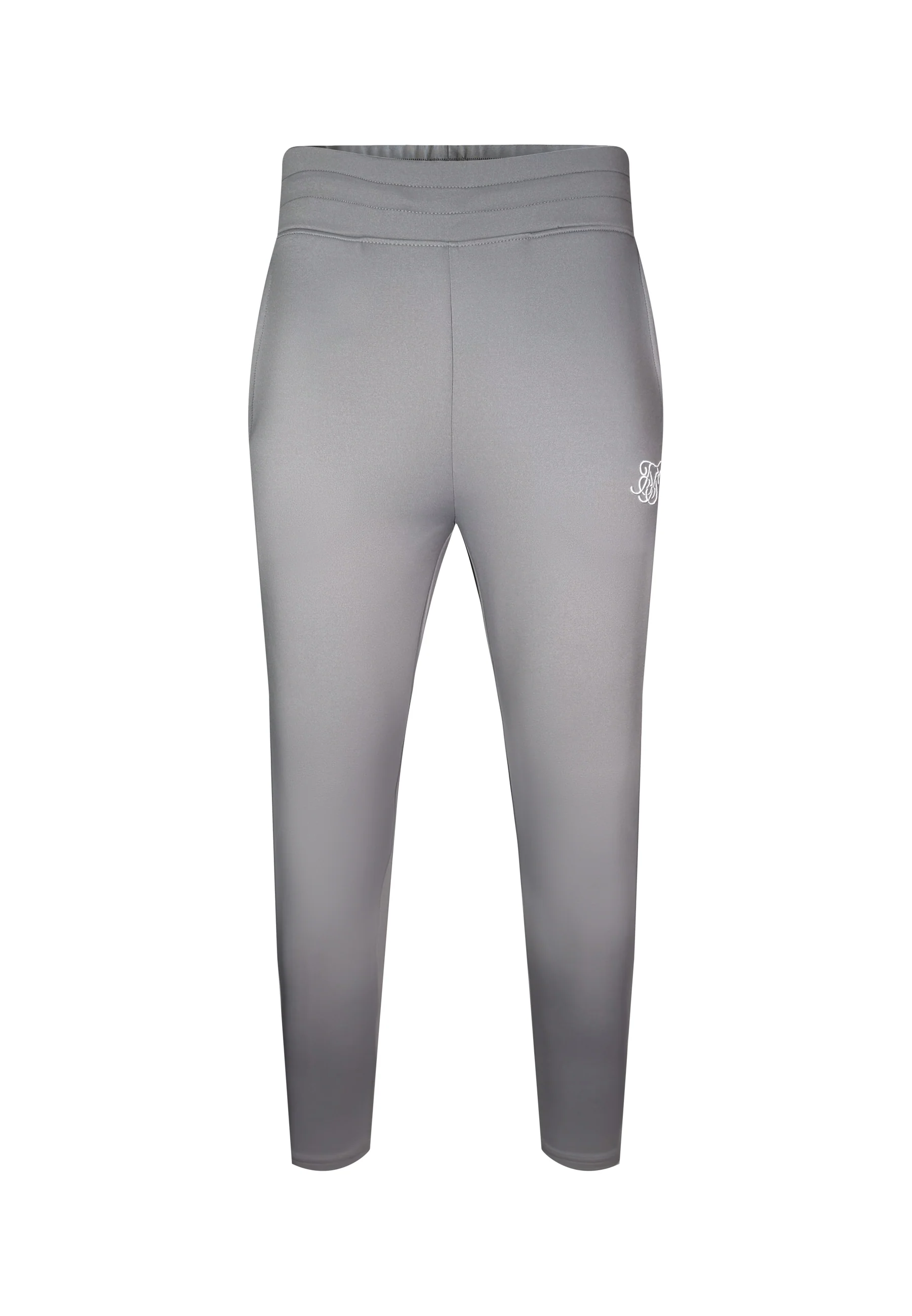 Grey Essentials Poly Joggers - Image 7