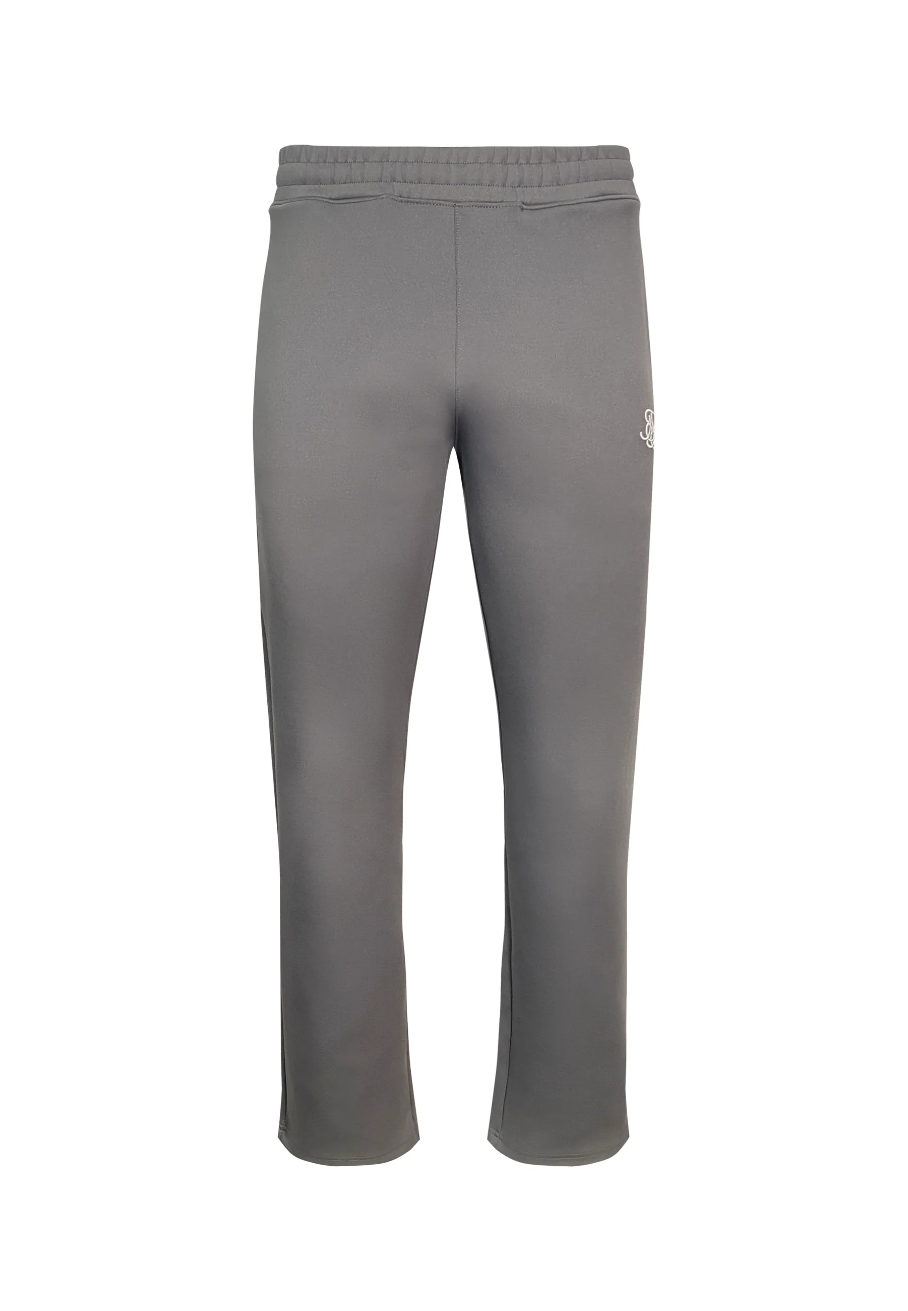 Dark Grey Essentials Poly Track Pants - Image 6