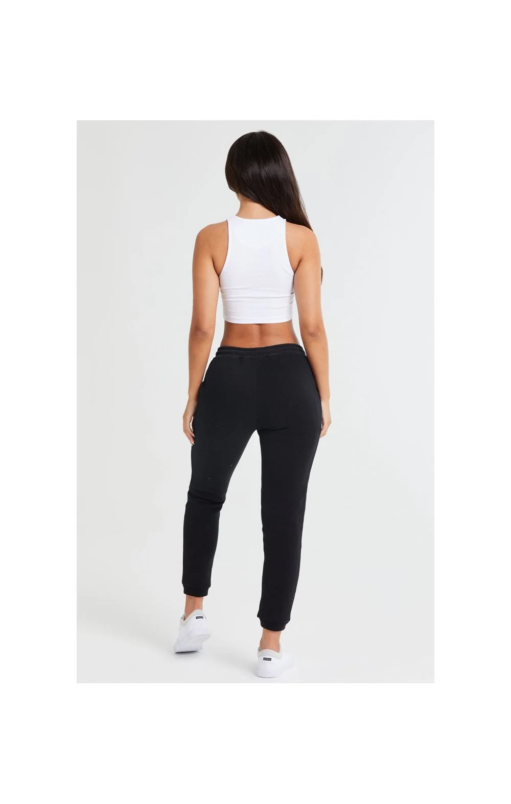 SikSilk Essentials Racer Vest - White - Image 5