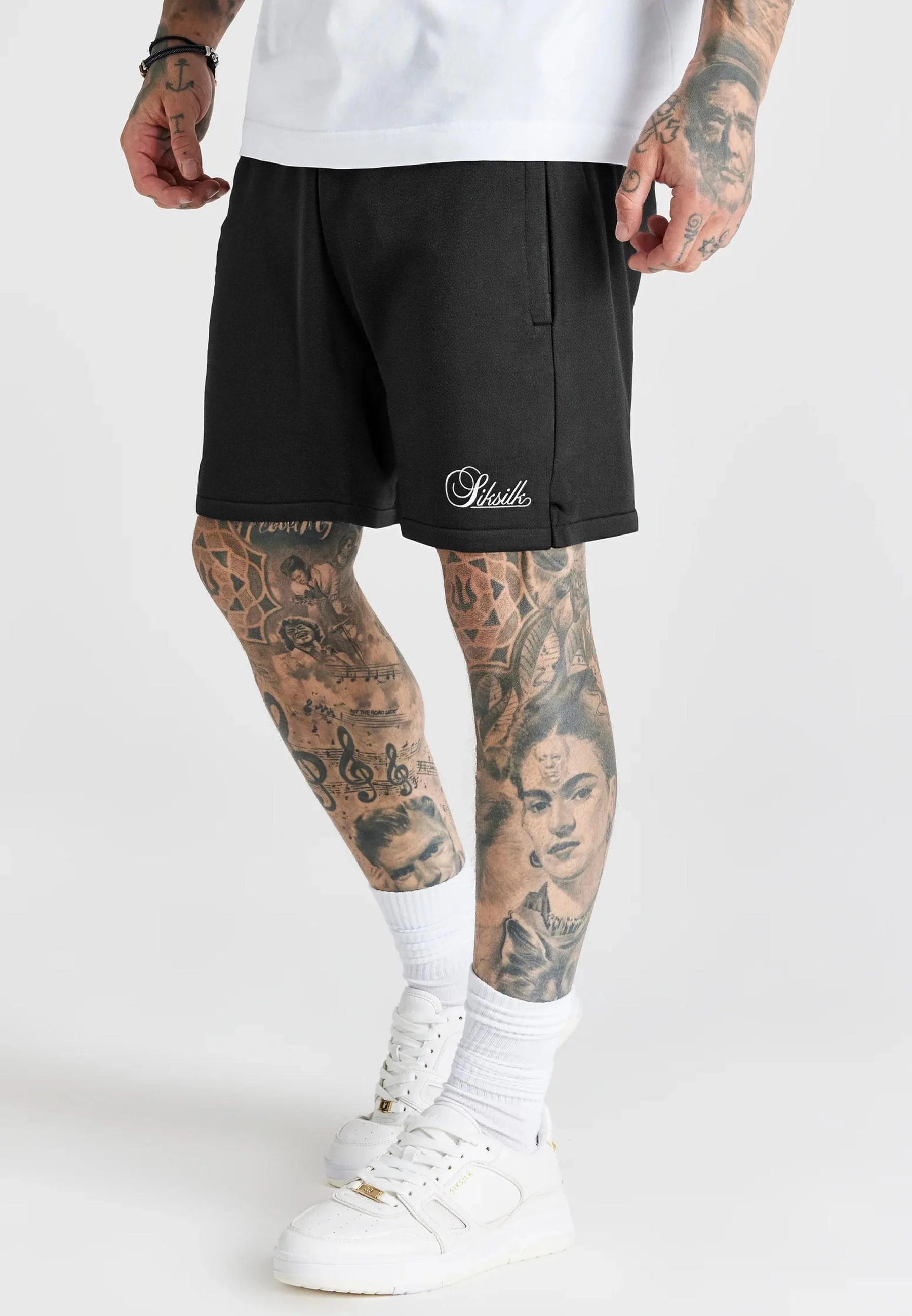 Black Essentials Shorts