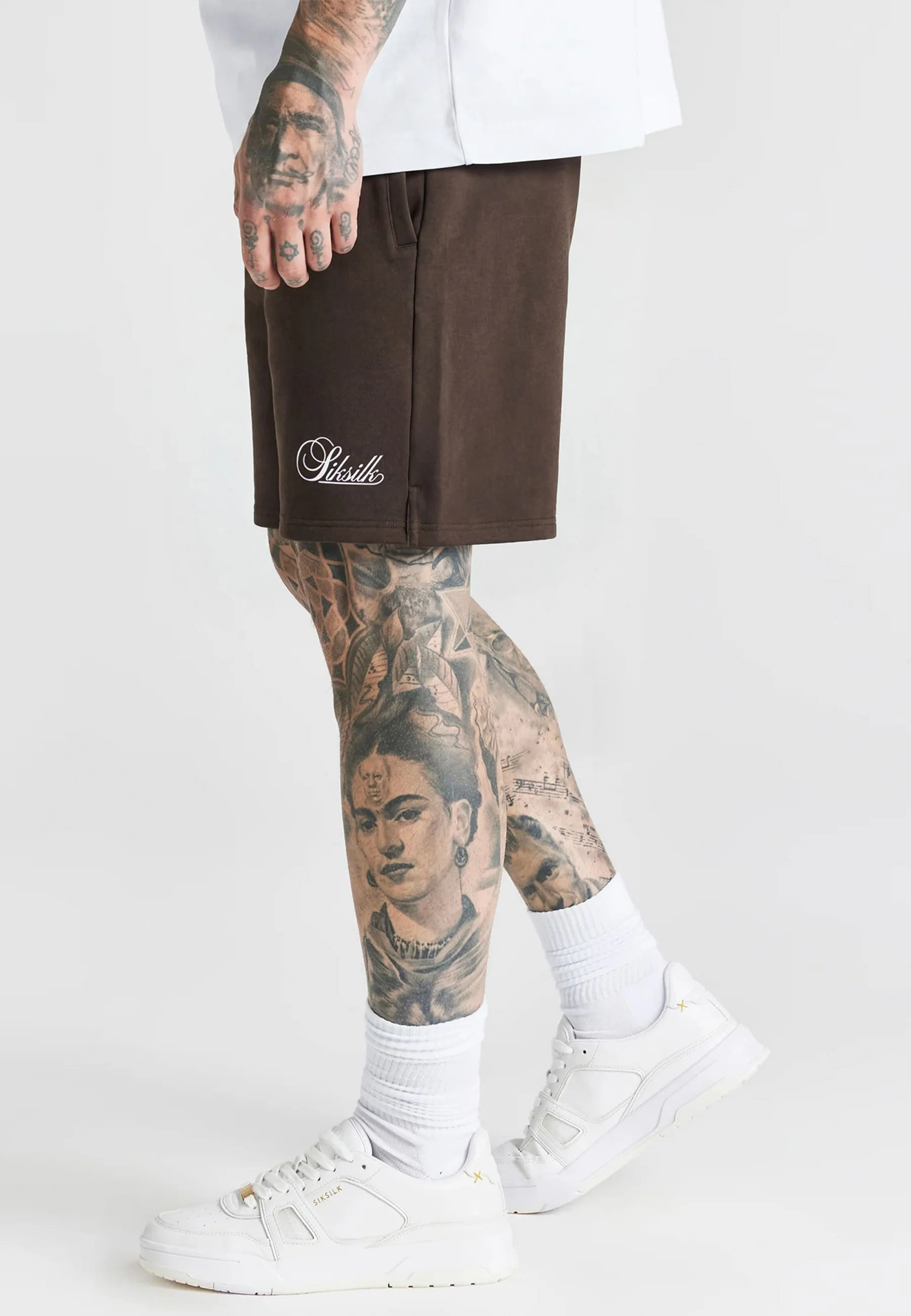Brown Essentials Shorts - Image 3