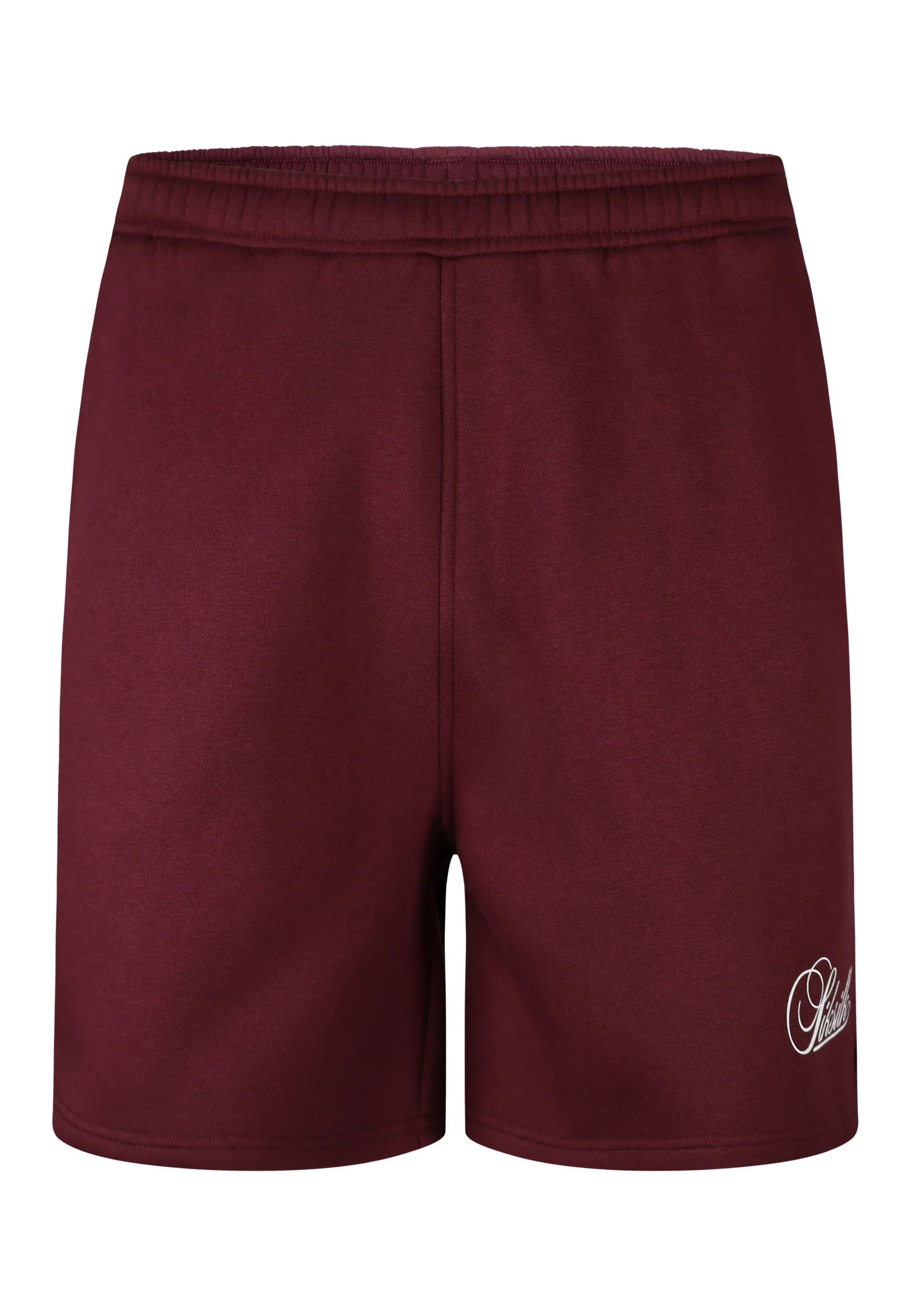 Burgundy Essentials Shorts - Image 6
