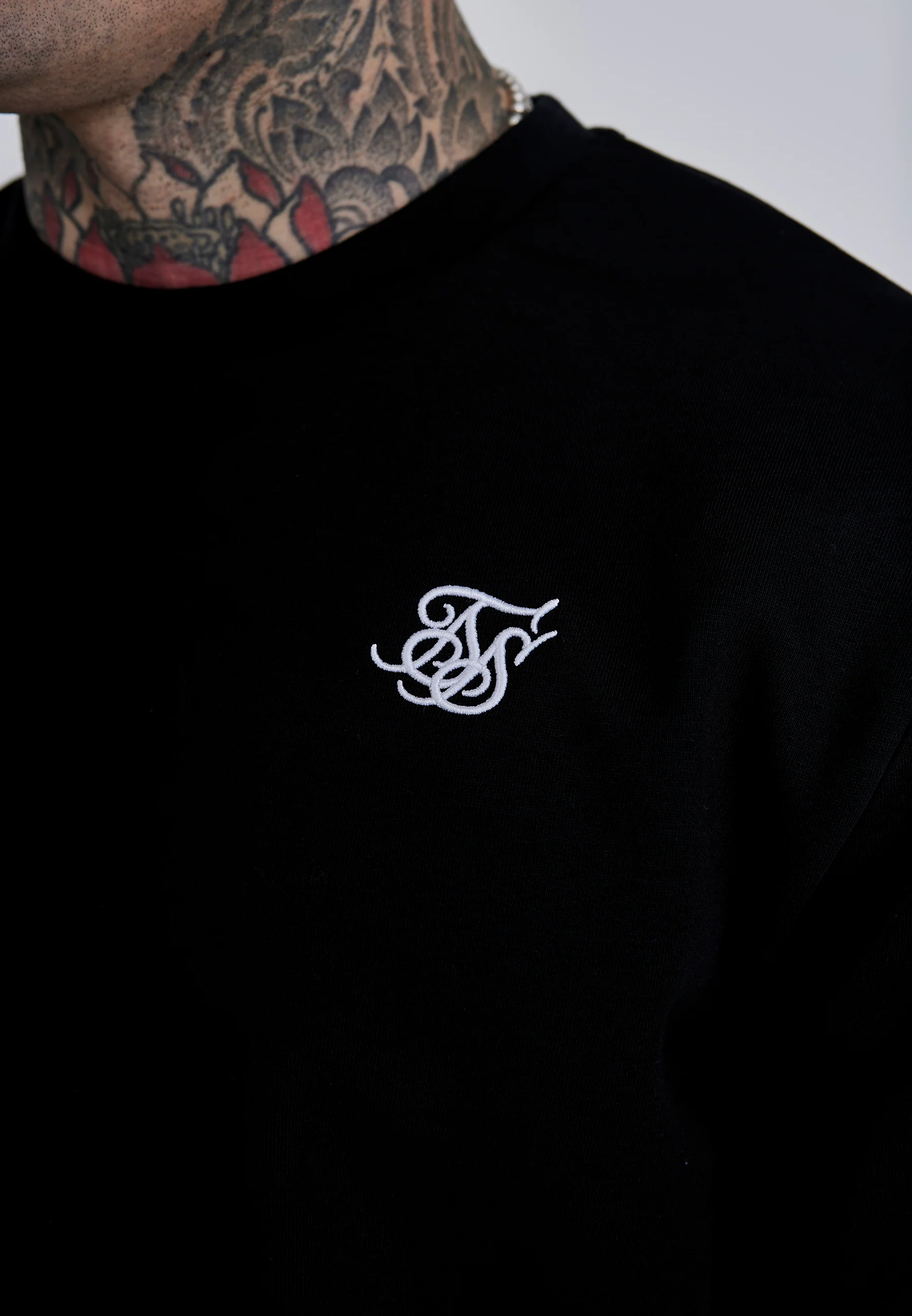 Black Essentials Sweater - Image 2