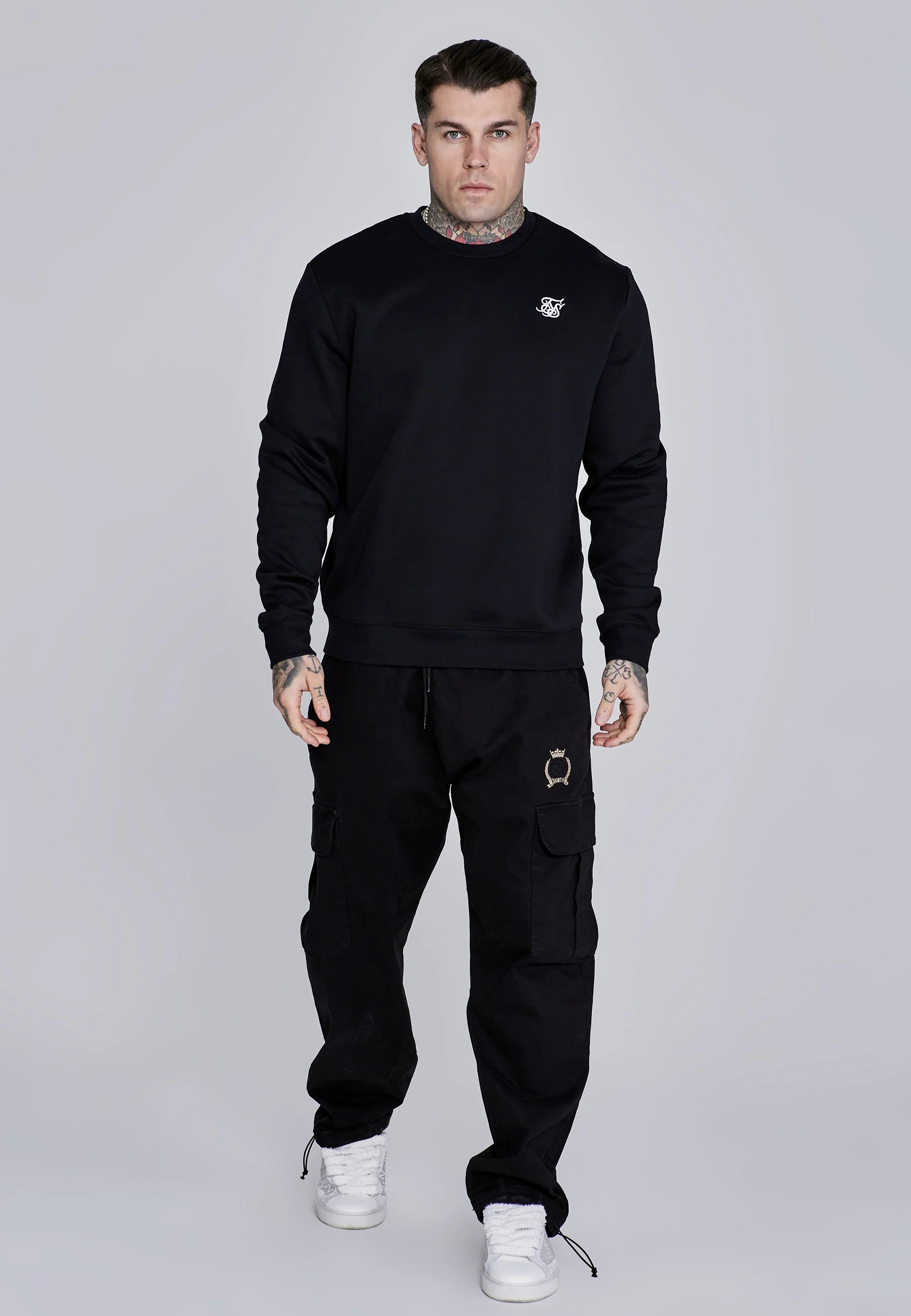 Black Essentials Sweater - Image 3