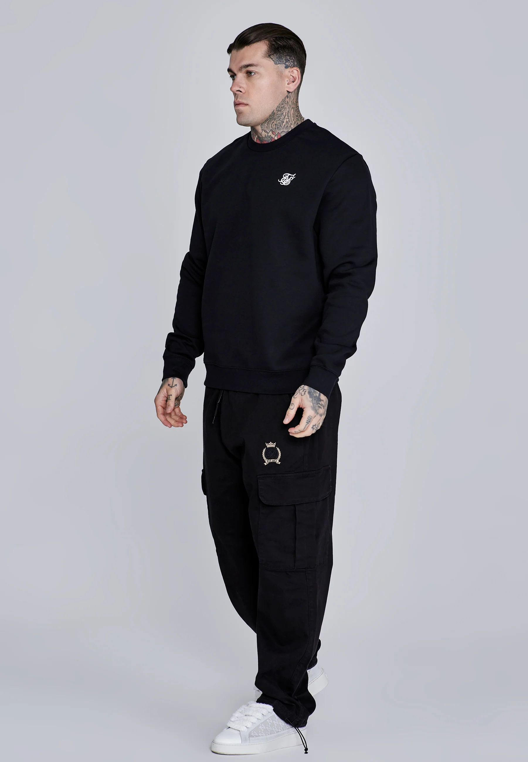 Black Essentials Sweater - Image 4