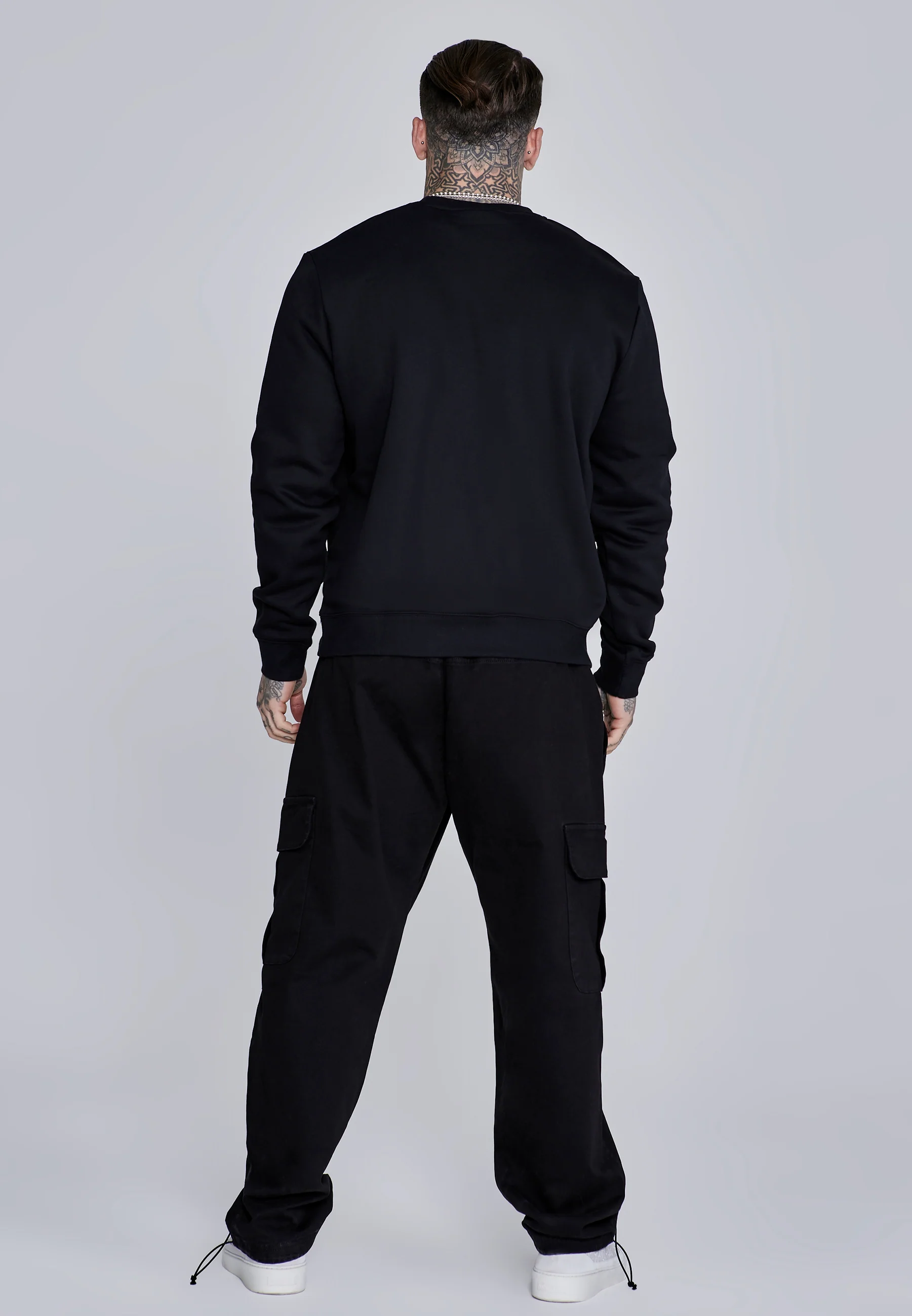 Black Essentials Sweater - Image 5