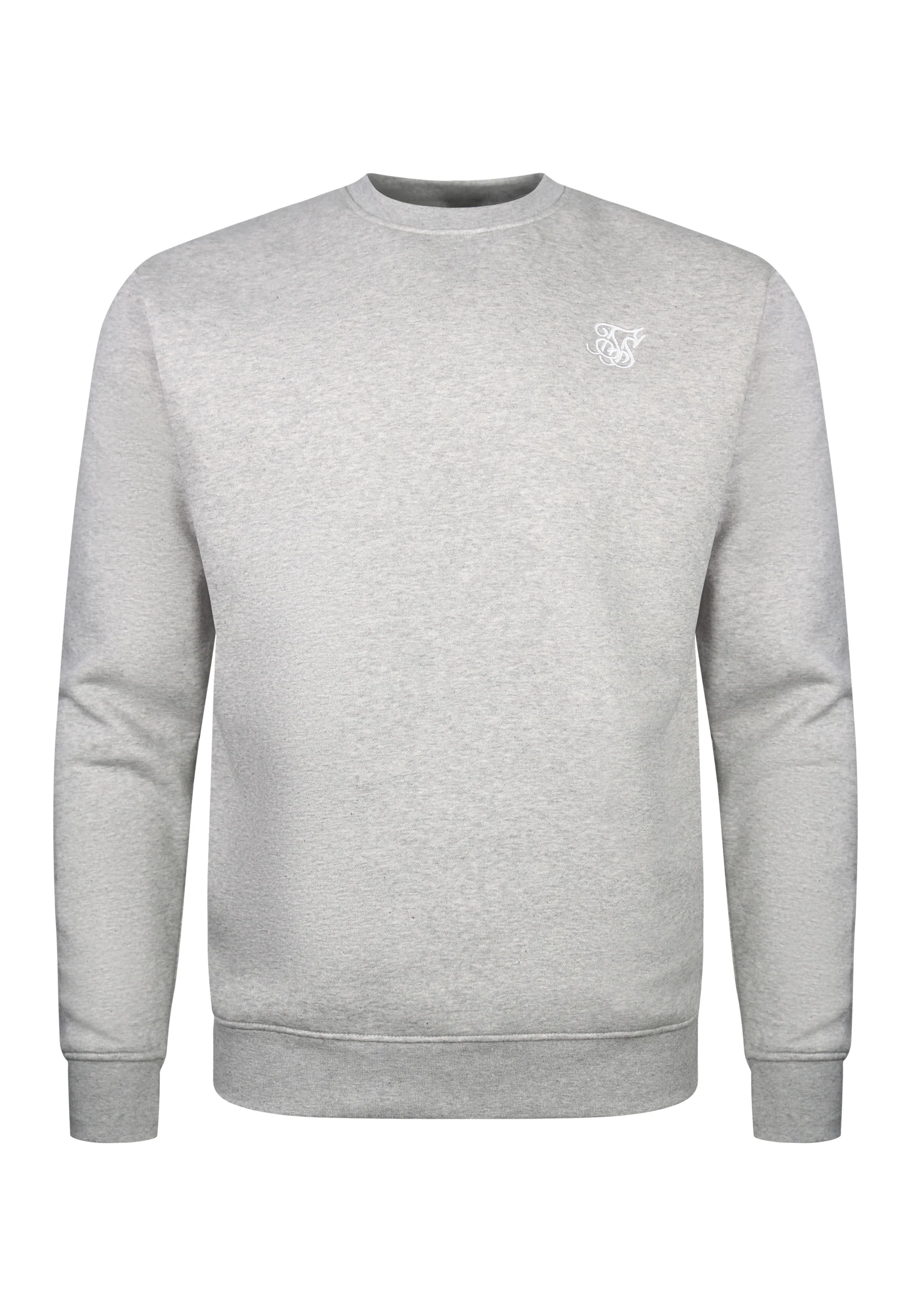 Grey Marl Essentials Sweater - Image 6