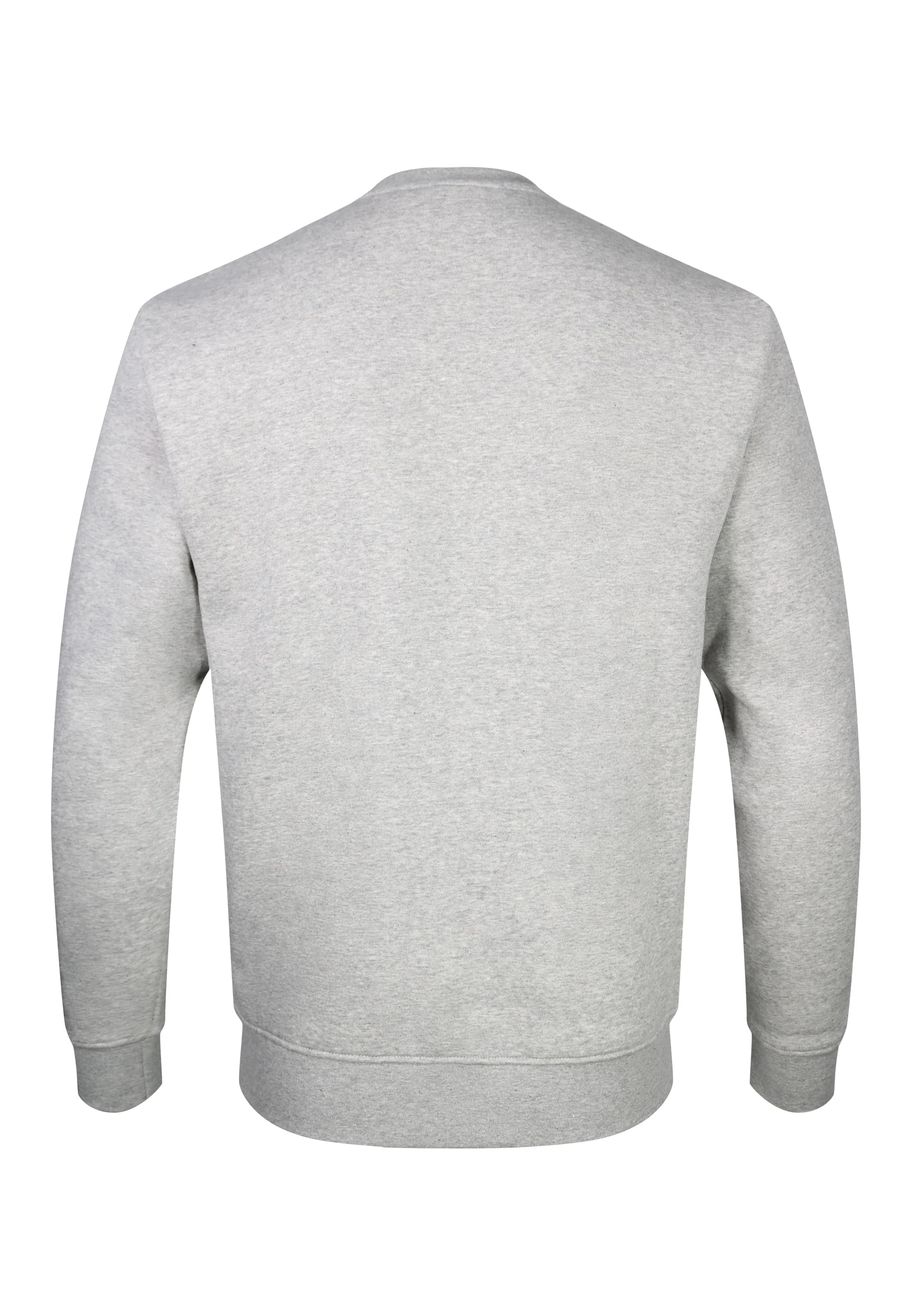 Grey Marl Essentials Sweater - Image 7