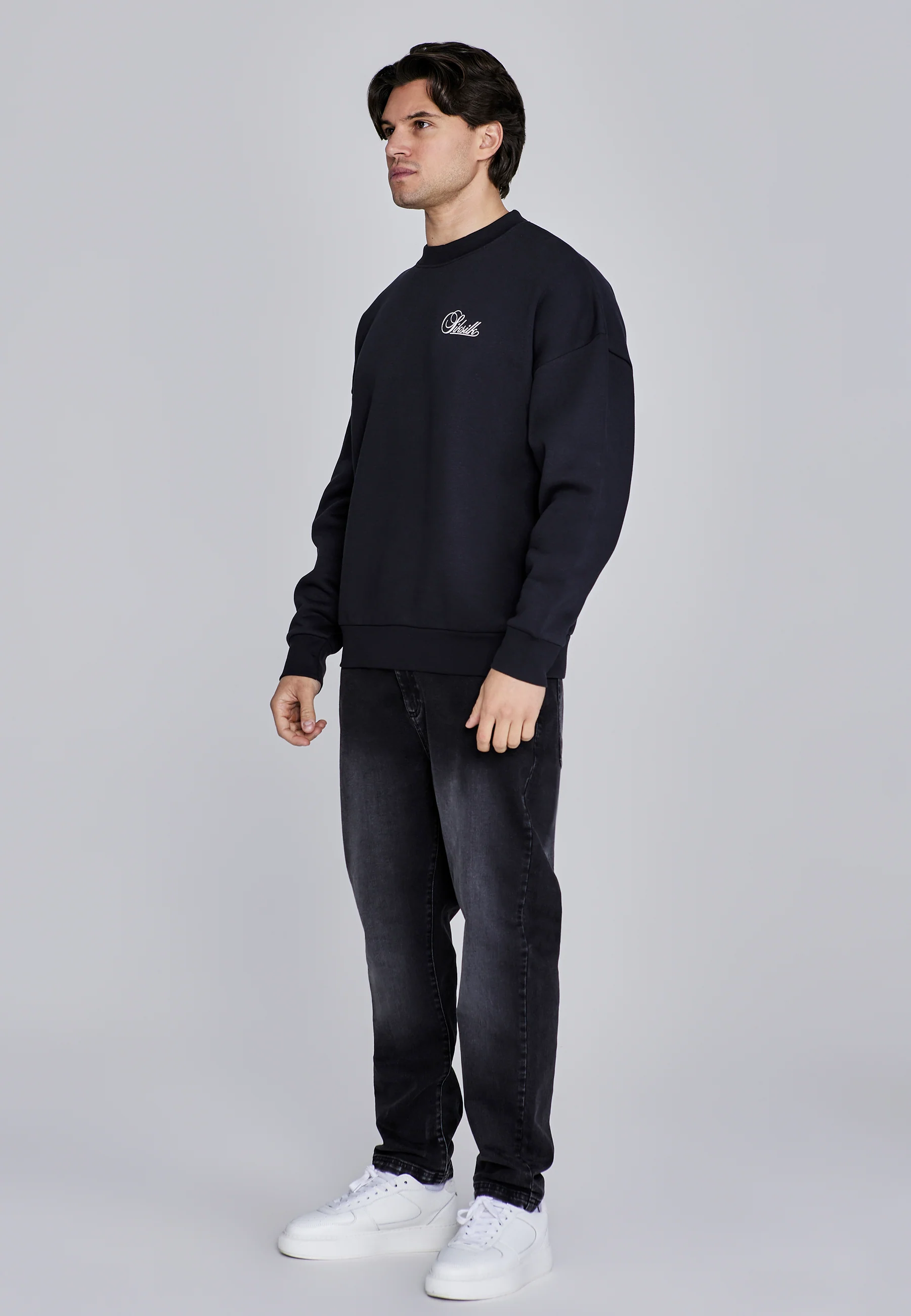 Black Essentials Sweater - Image 5