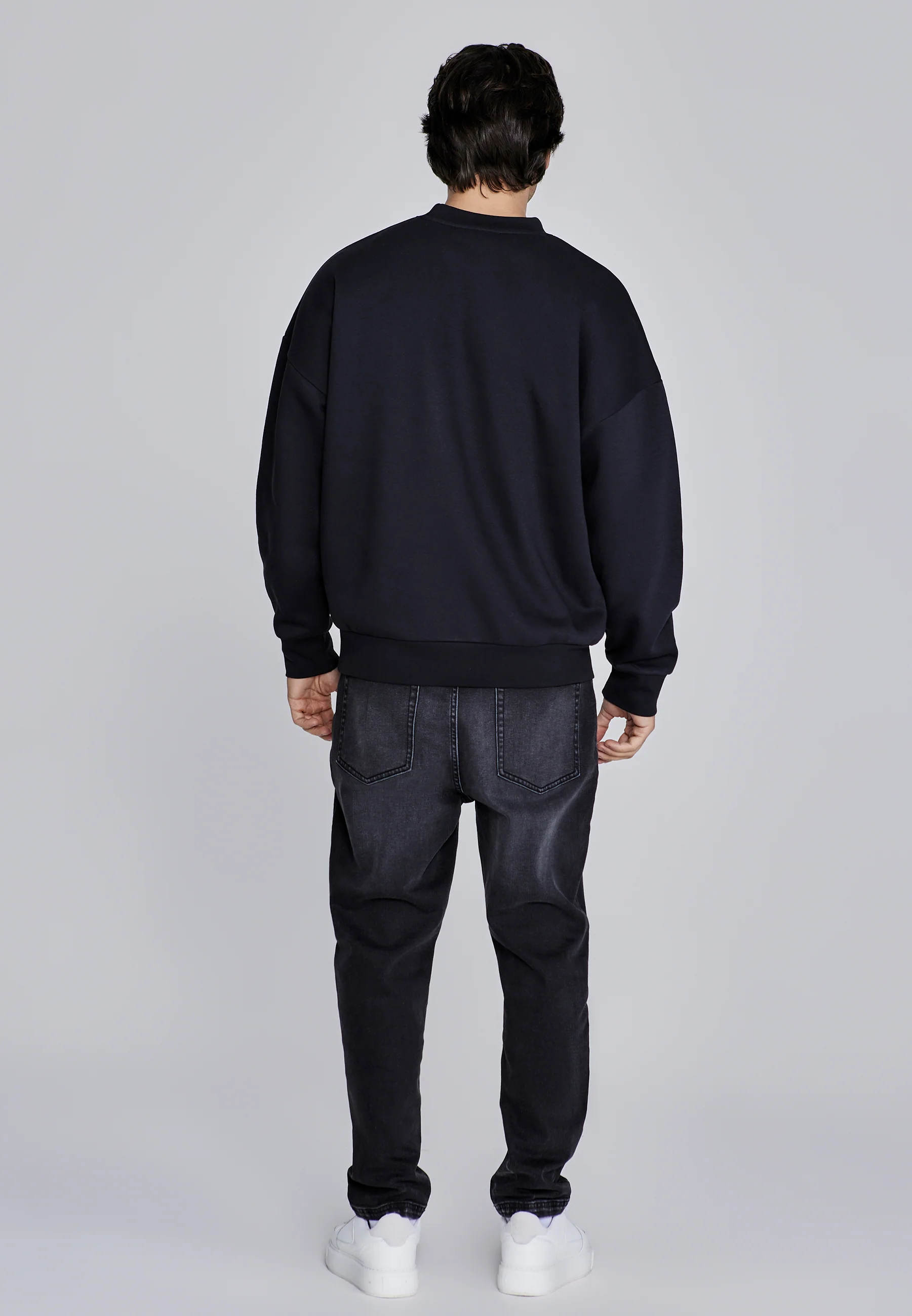 Black Essentials Sweater - Image 6