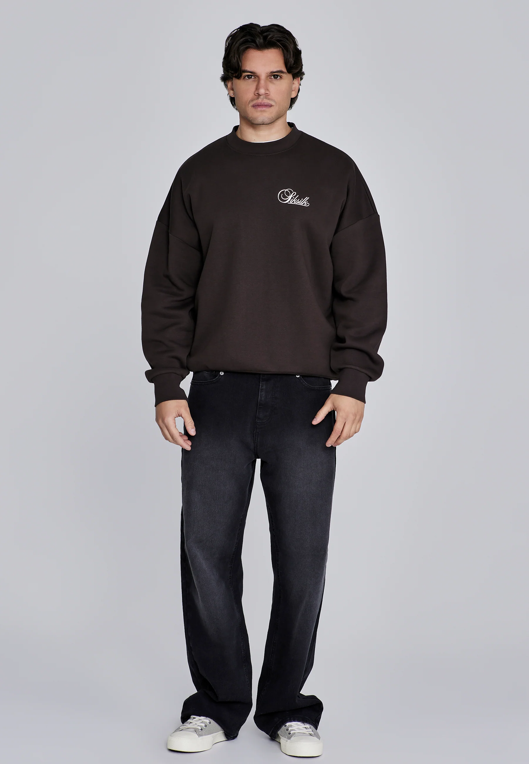 Brown Essentials Sweater - Image 3