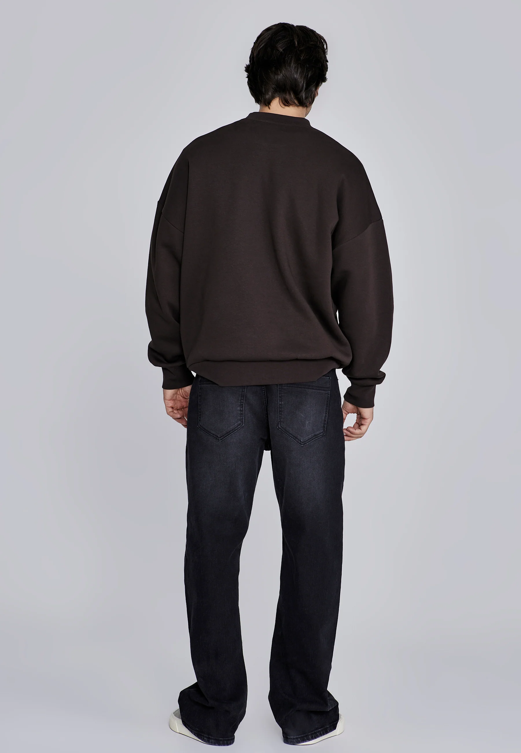 Brown Essentials Sweater - Image 5