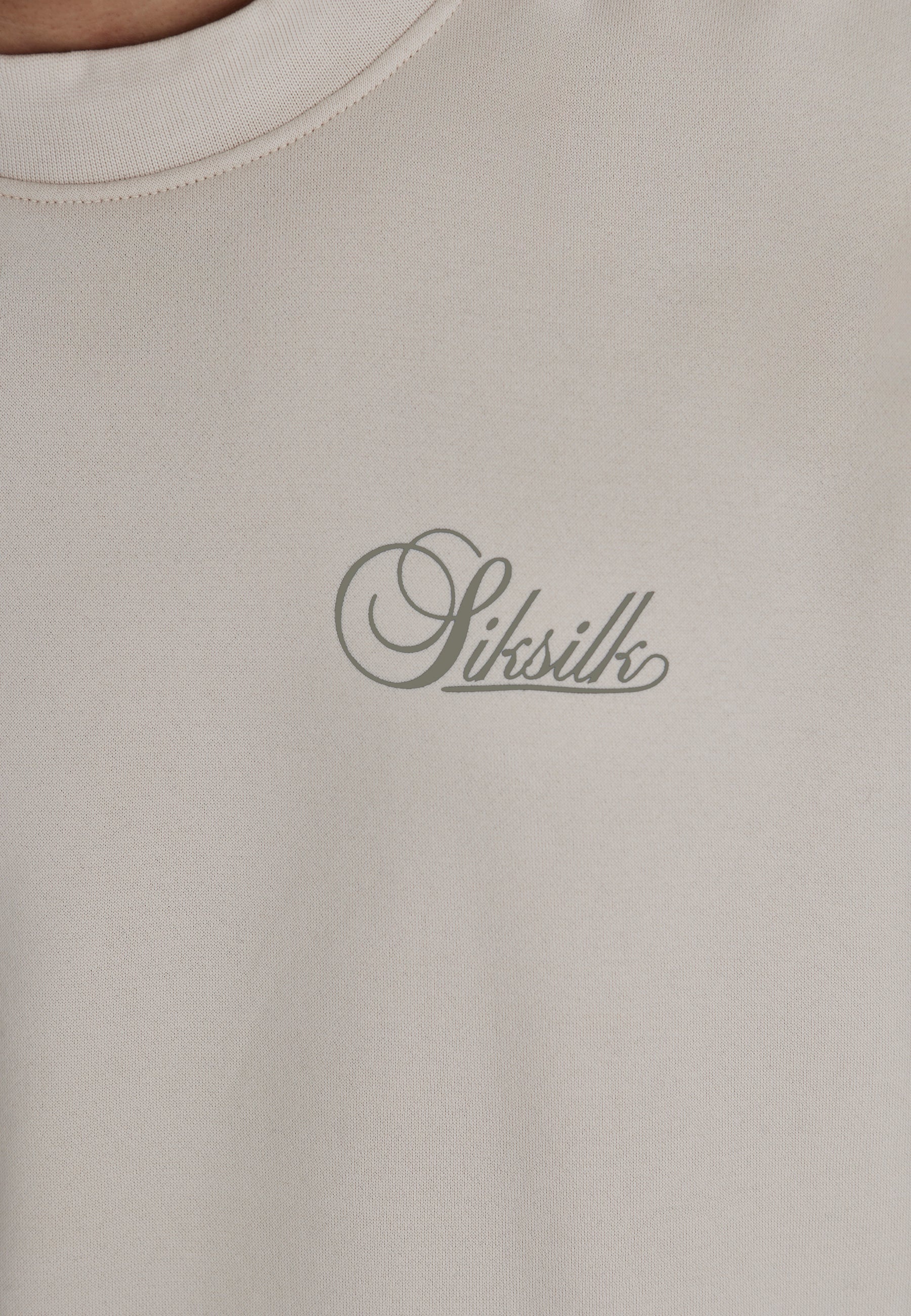 Ecru Essentials Sweater - Image 2