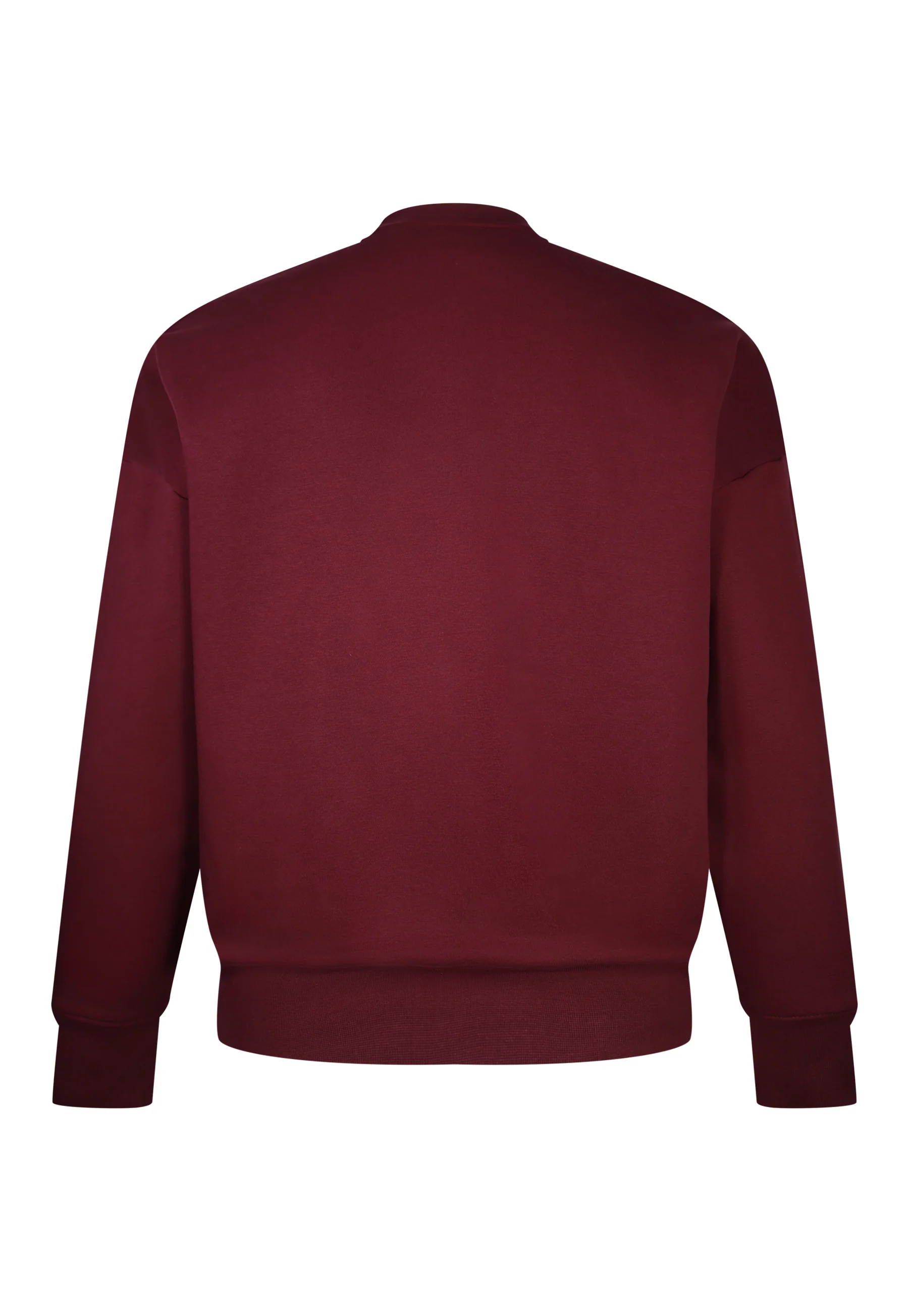 Burgundy Essentials Sweater - Image 7