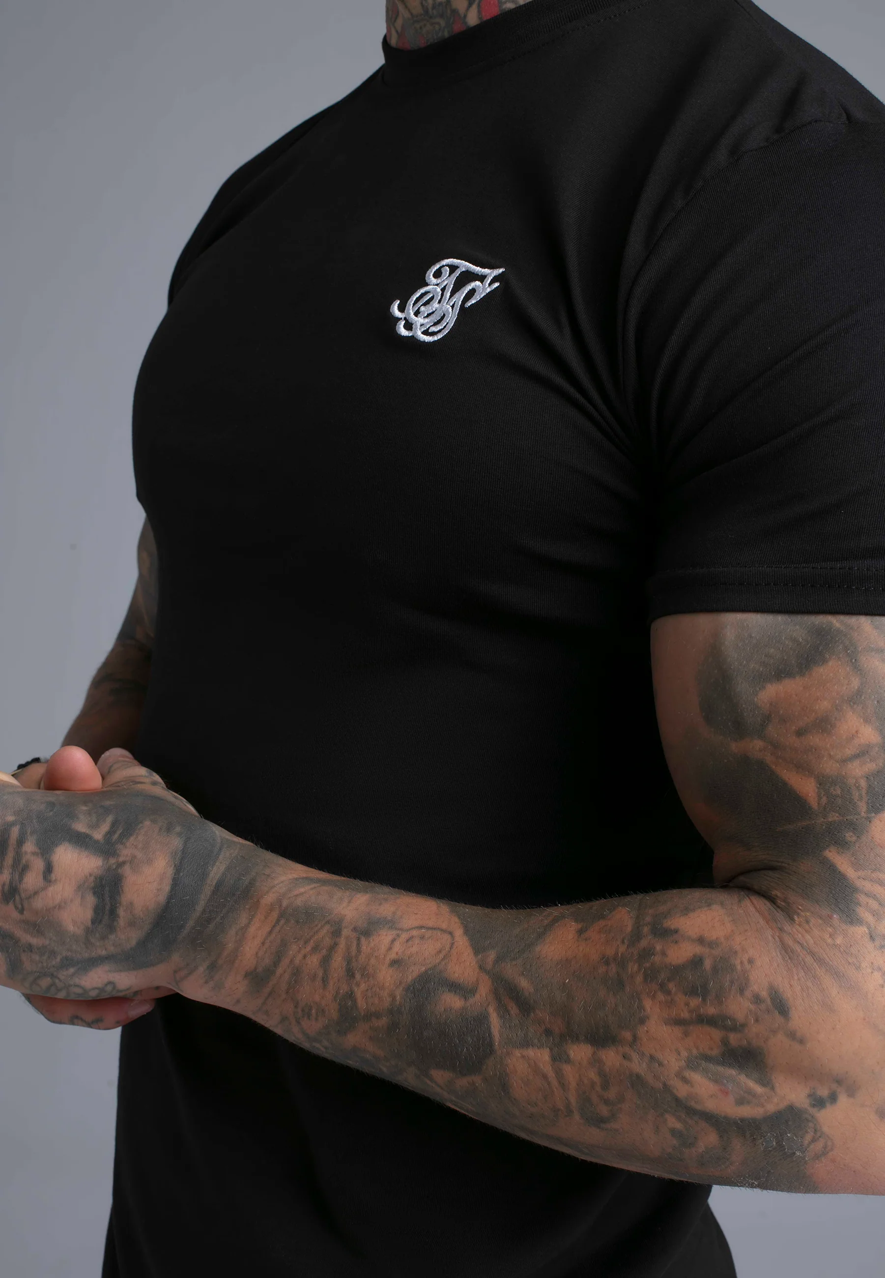 Black Essentials T-Shirt - Image 3
