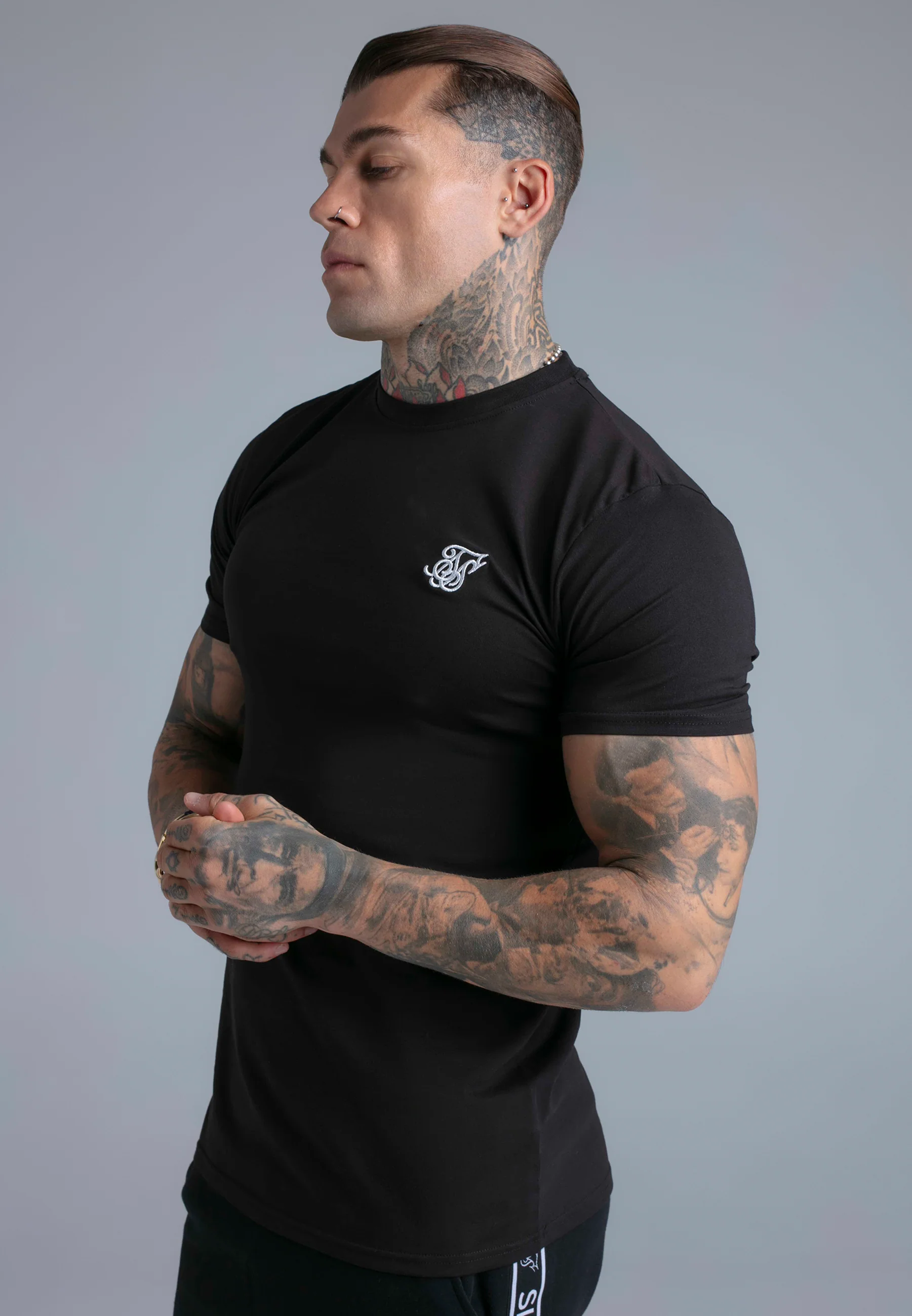 Black Essentials T-Shirt - Image 4