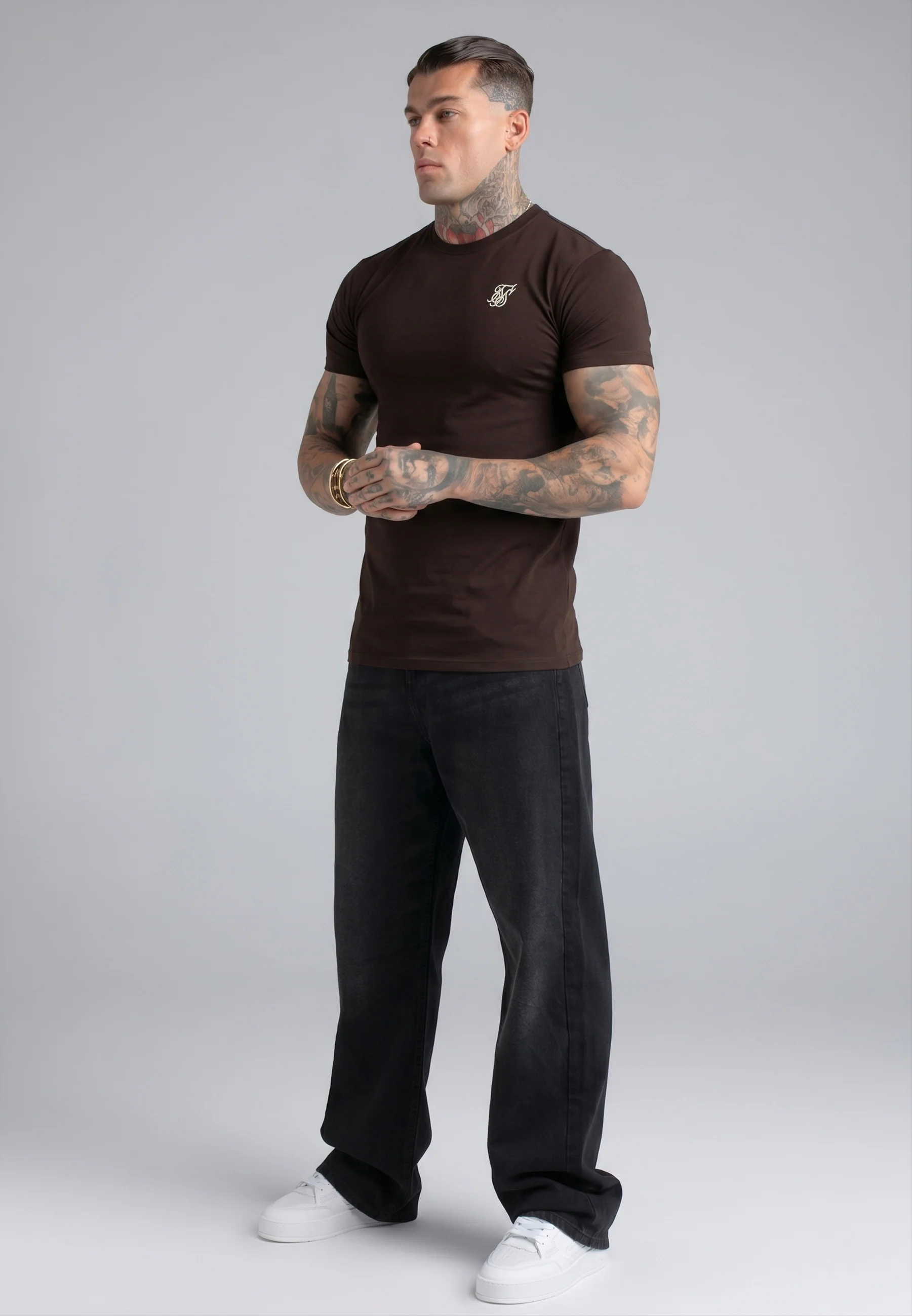Brown Essentials T-Shirt - Image 4