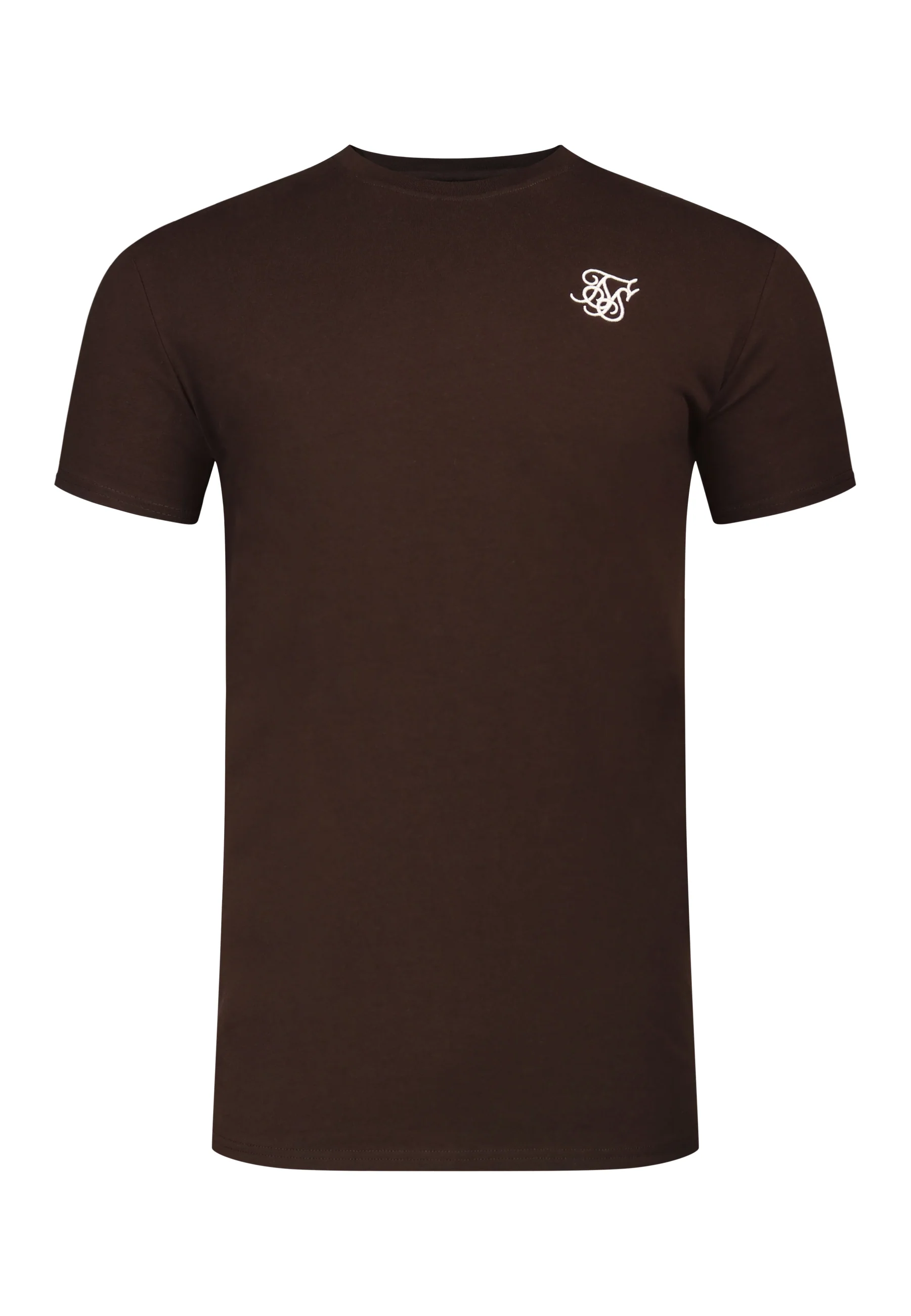 Brown Essentials T-Shirt - Image 6
