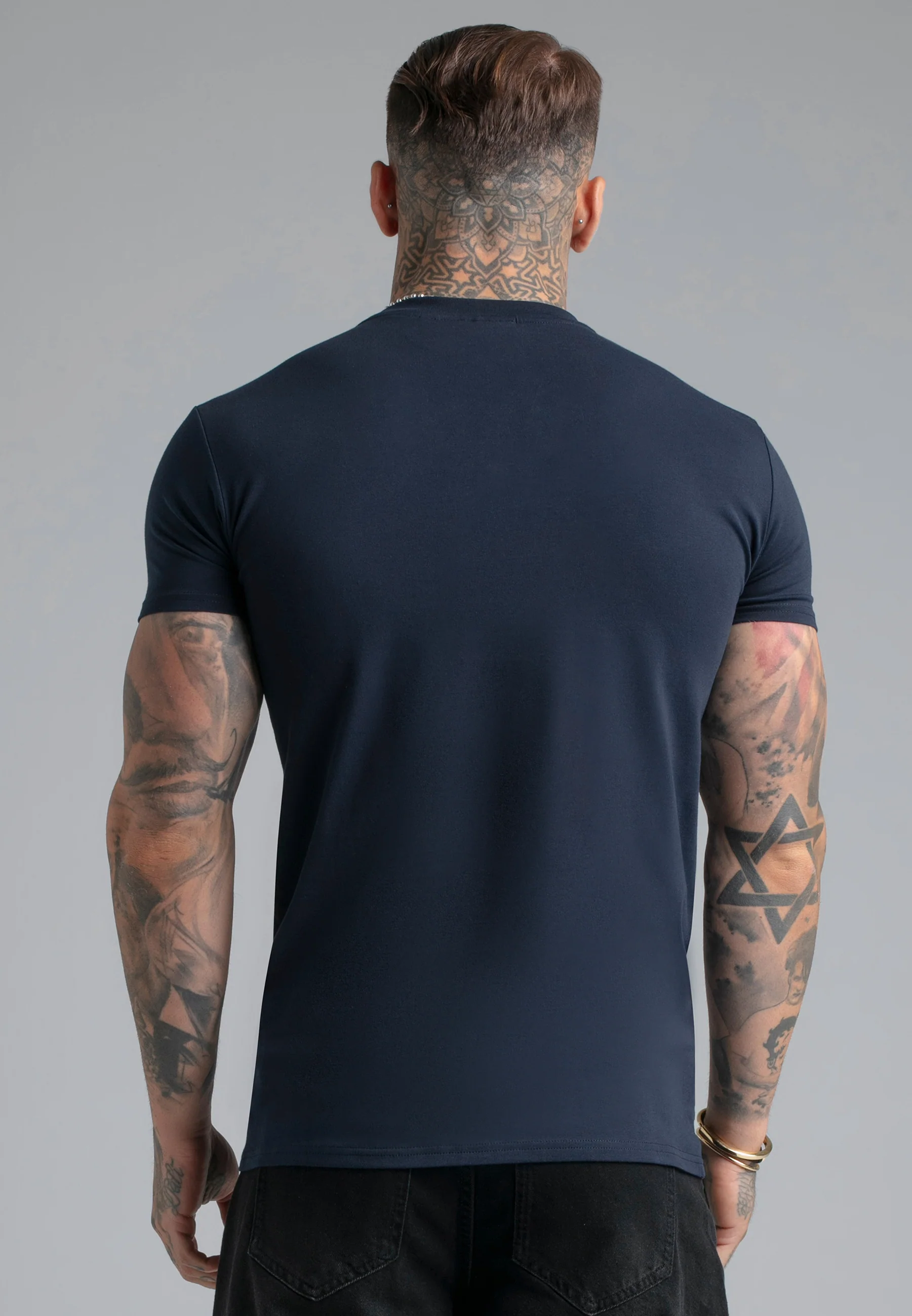 Navy Essentials T-Shirt - Image 5