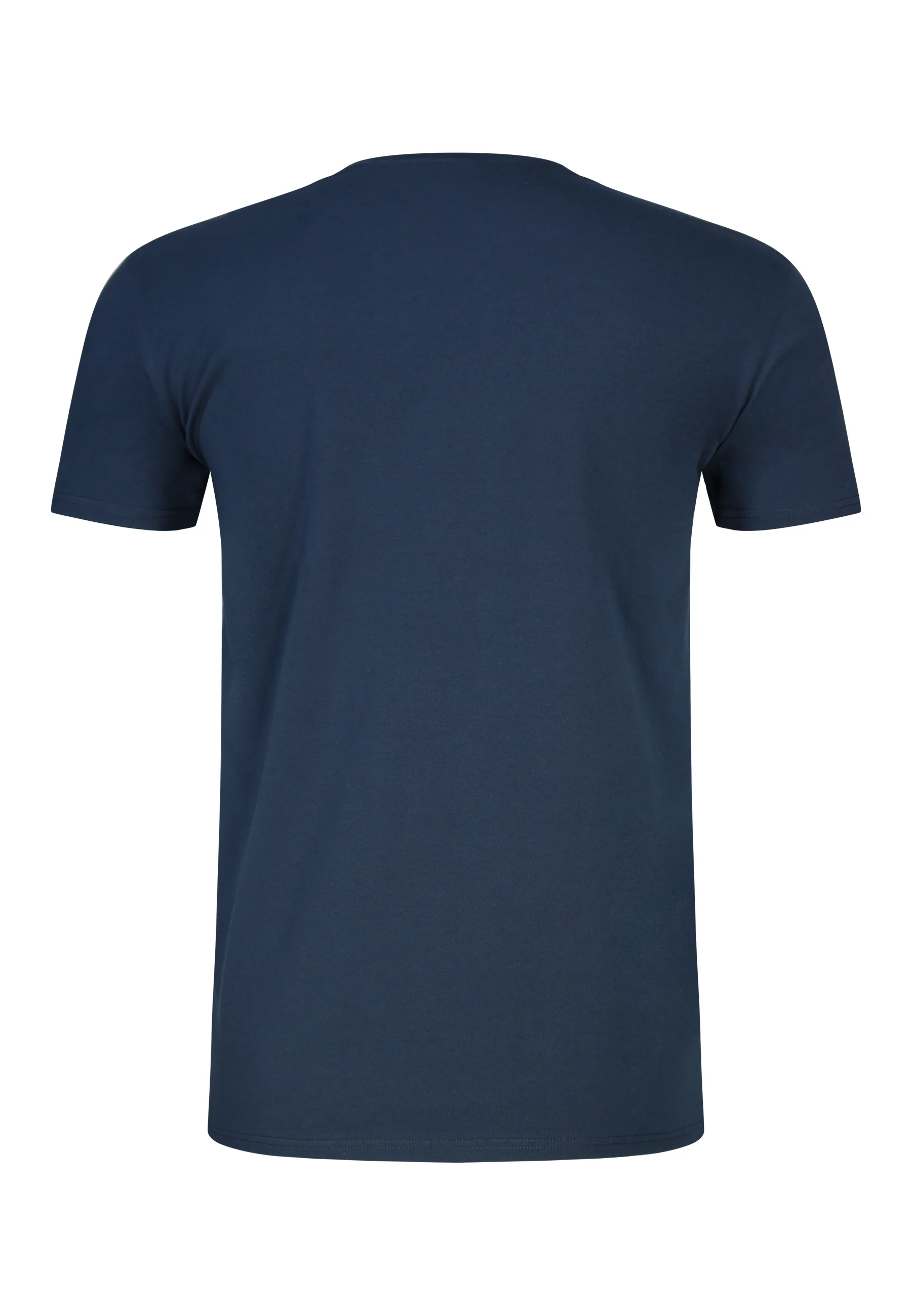 Navy Essentials T-Shirt - Image 7