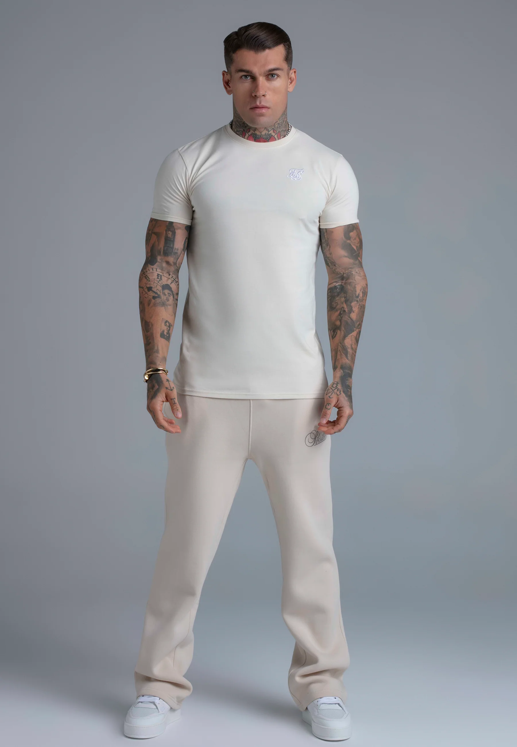 Ecru Essentials T-Shirt - Image 3