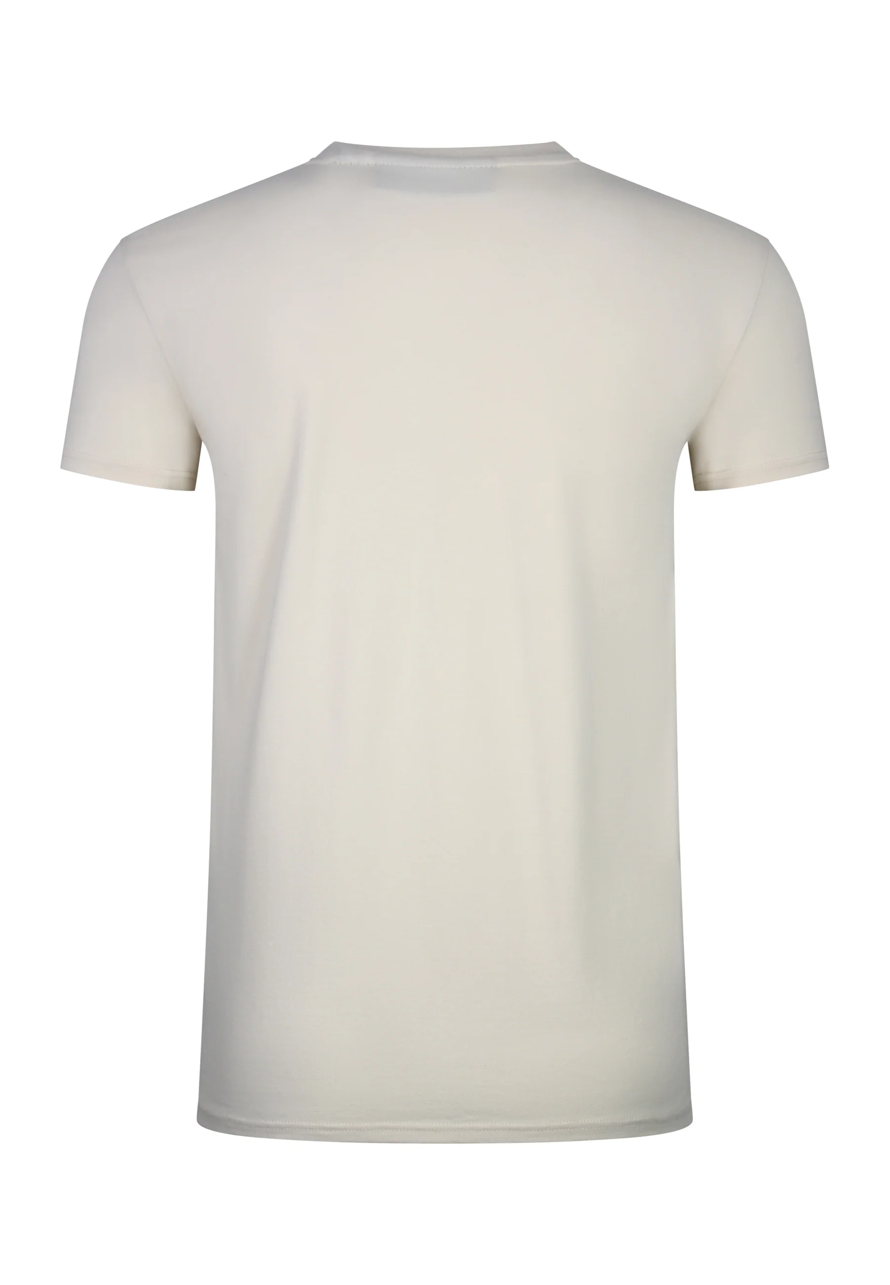 Ecru Essentials T-Shirt - Image 7