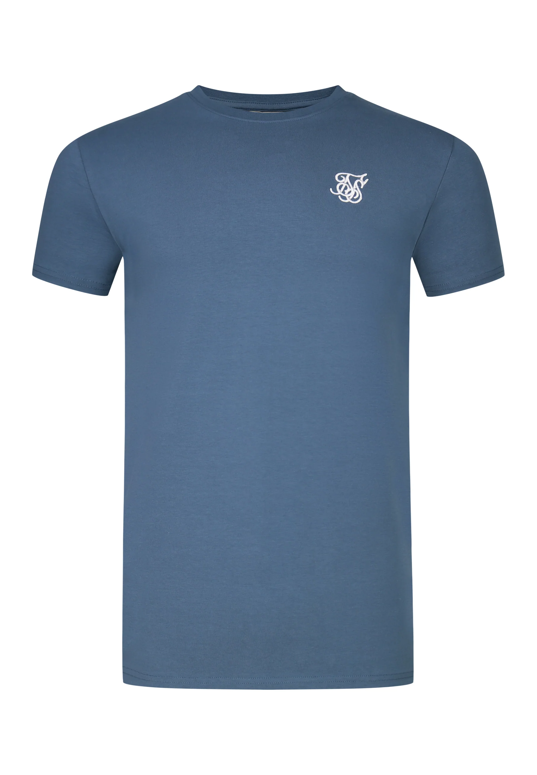 Blue Essentials T-Shirt - Image 6