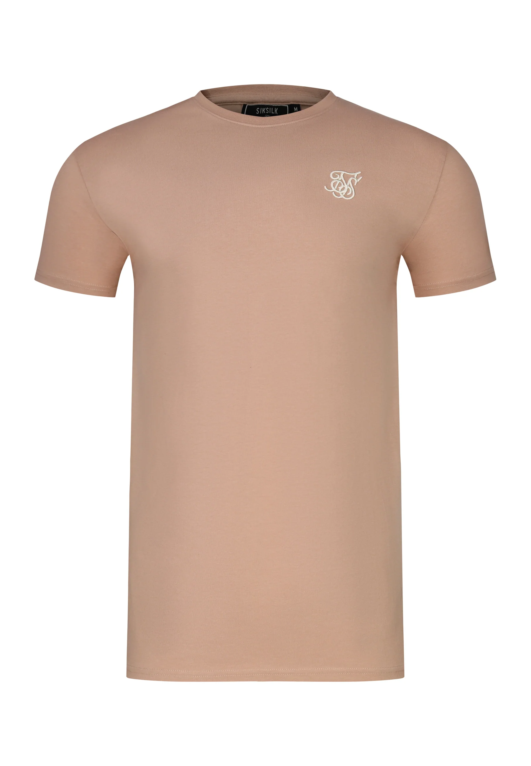 Beige Essentials T-Shirt - Image 6