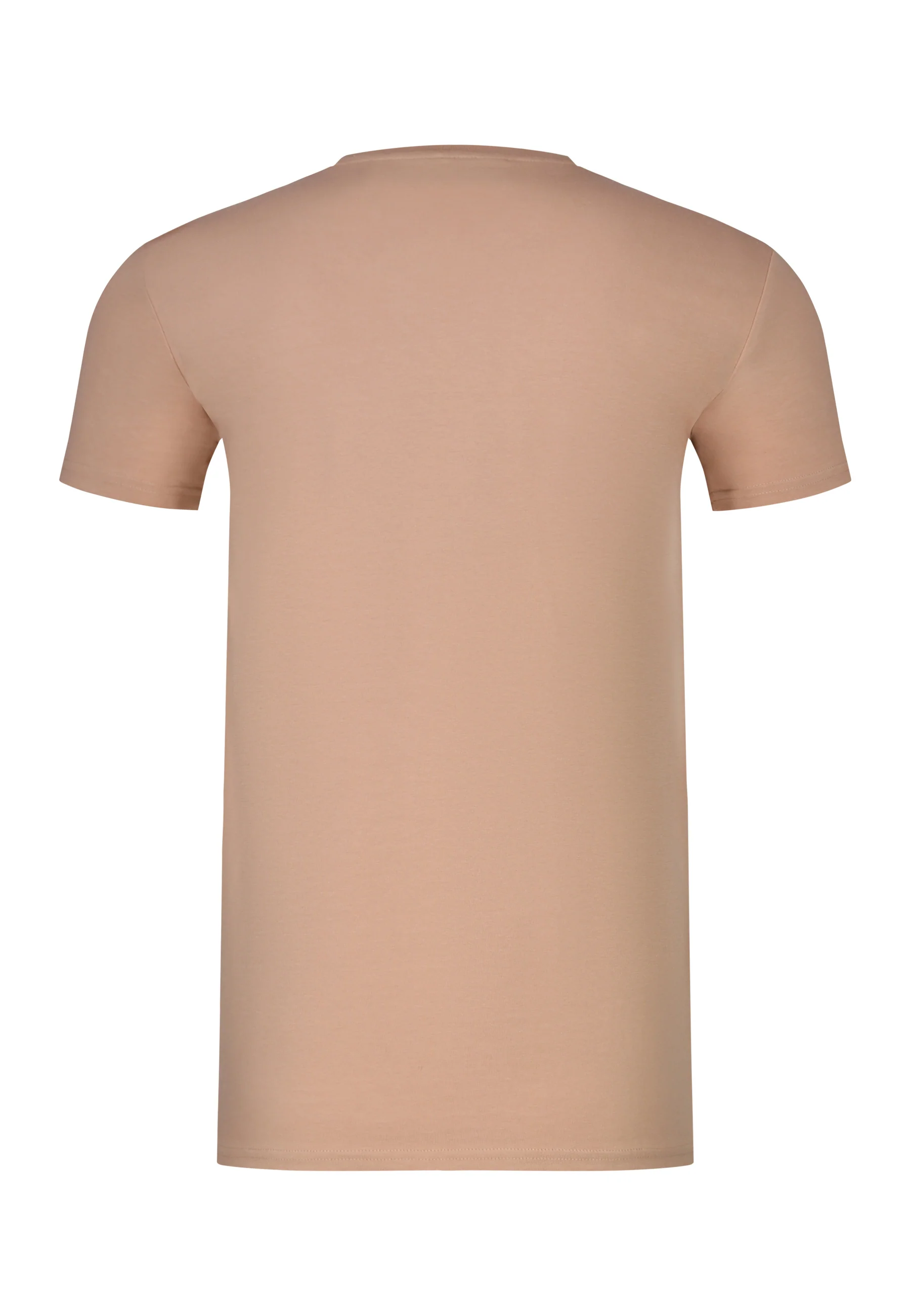 Beige Essentials T-Shirt - Image 7