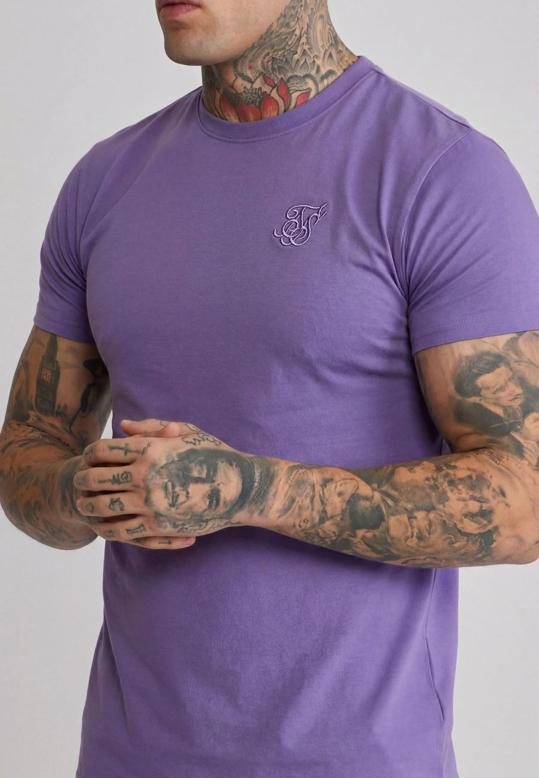 Lilac Essentials T-Shirt - Image 2
