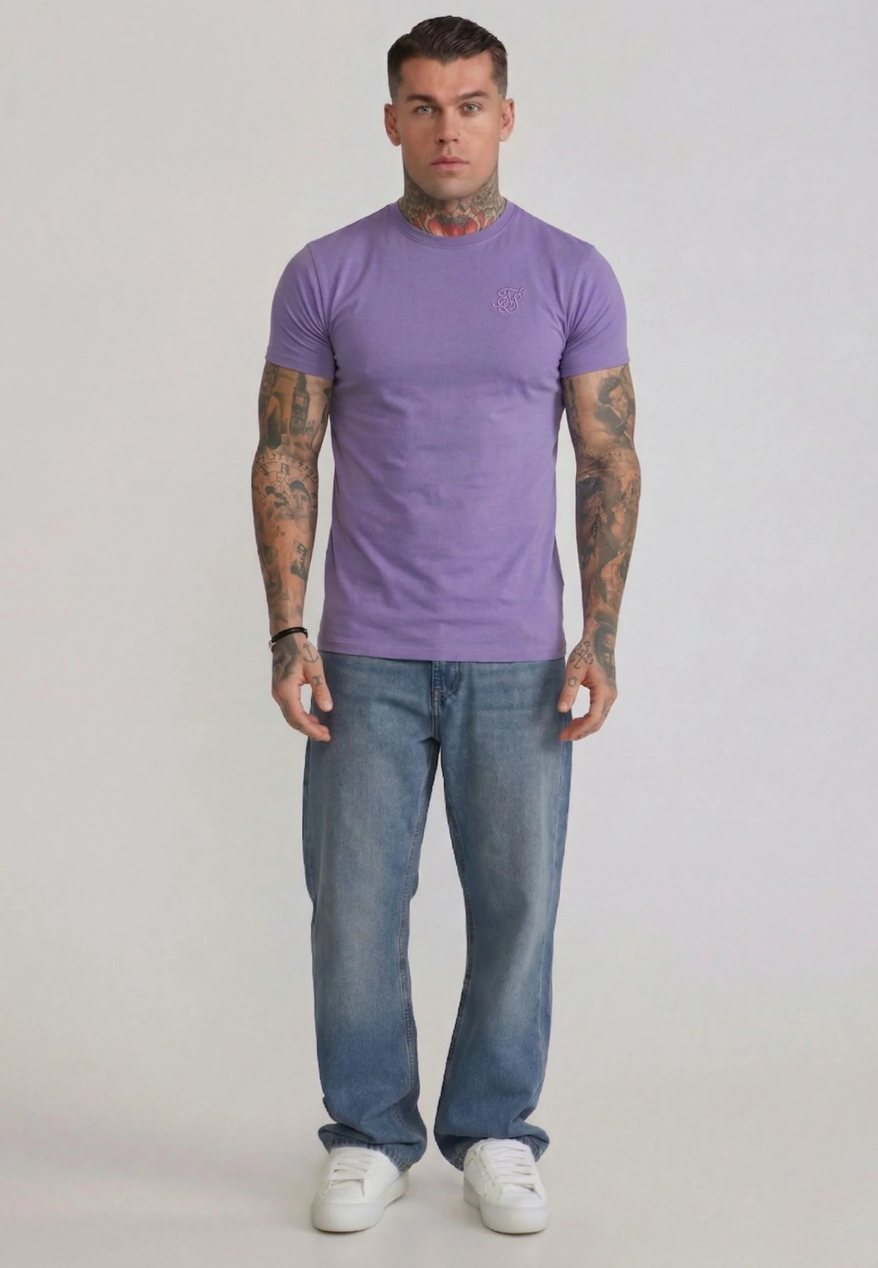 Lilac Essentials T-Shirt - Image 3