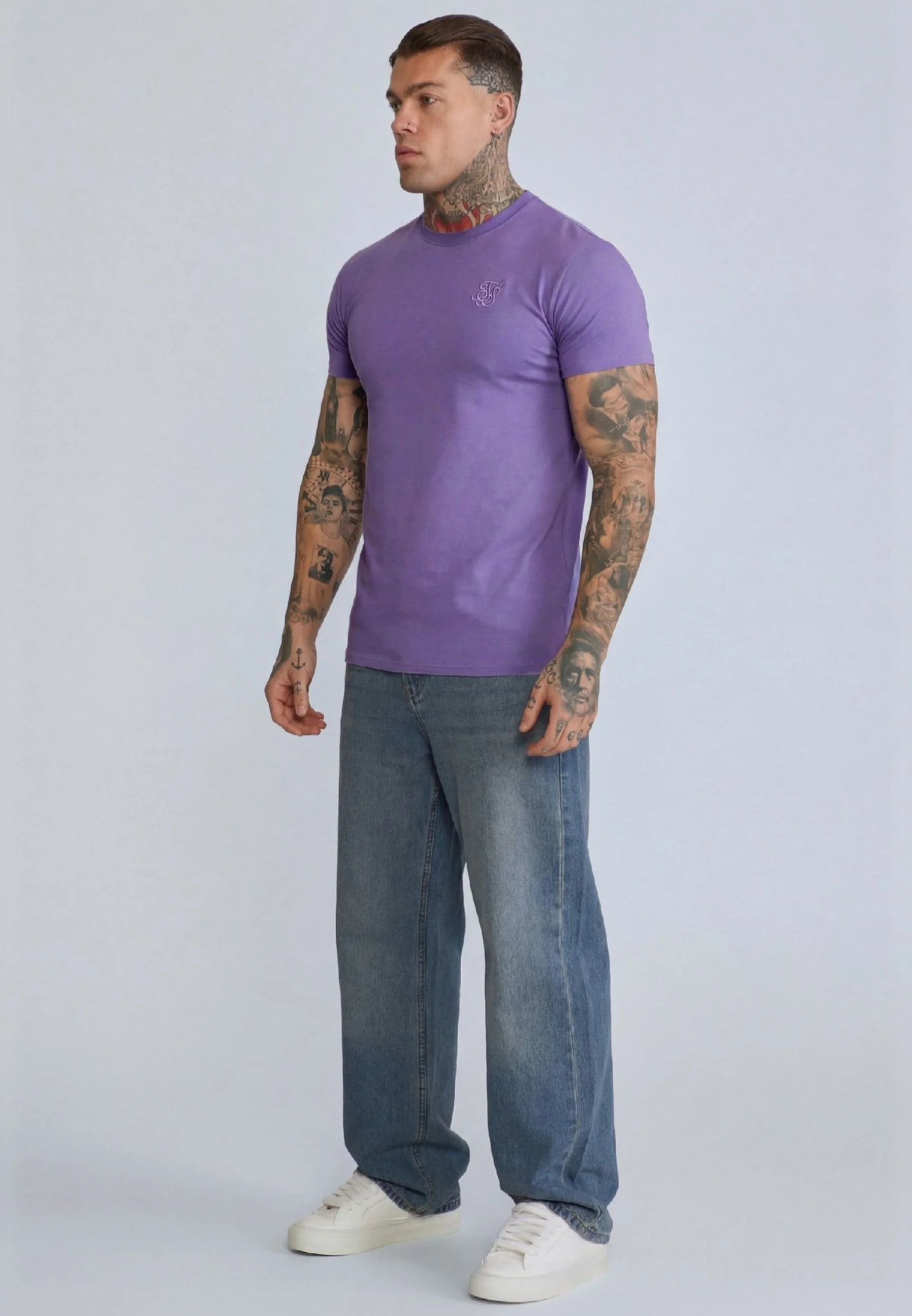 Lilac Essentials T-Shirt - Image 4