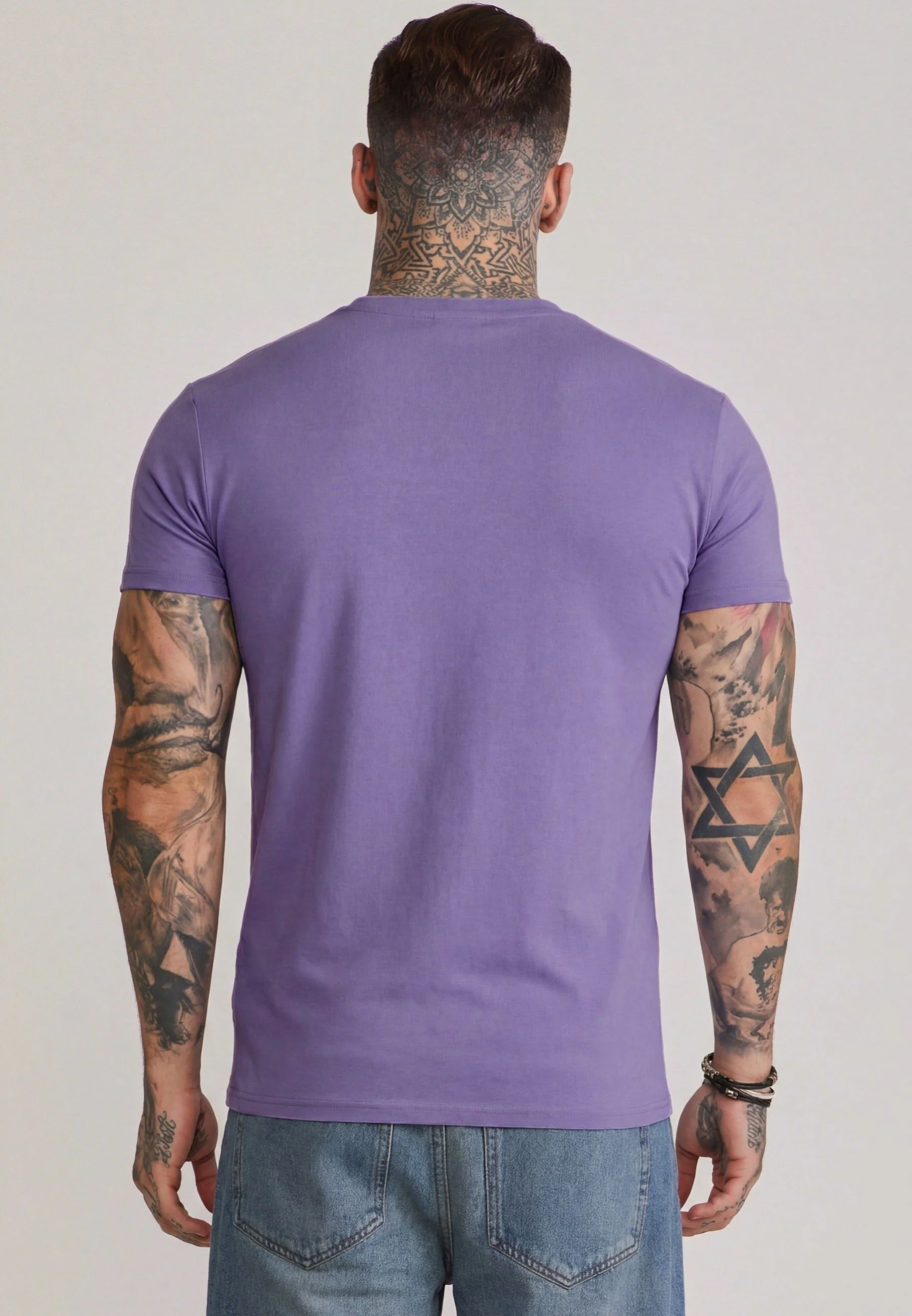 Lilac Essentials T-Shirt - Image 5