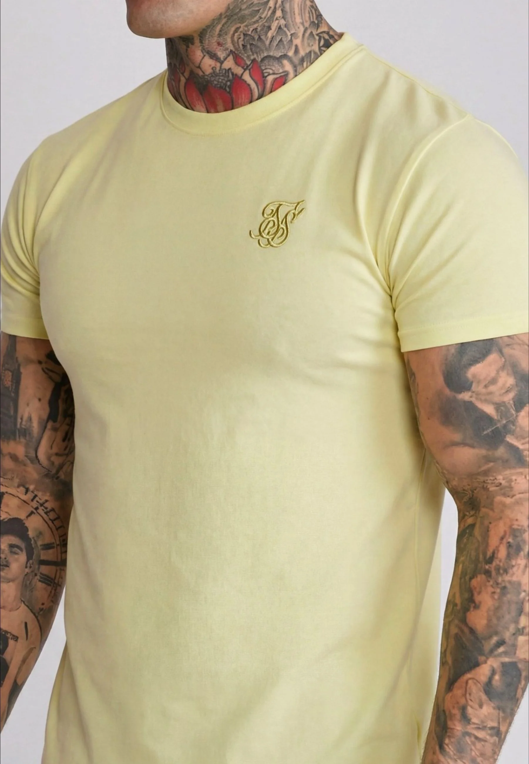 Yellow Essentials T-Shirt - Image 2